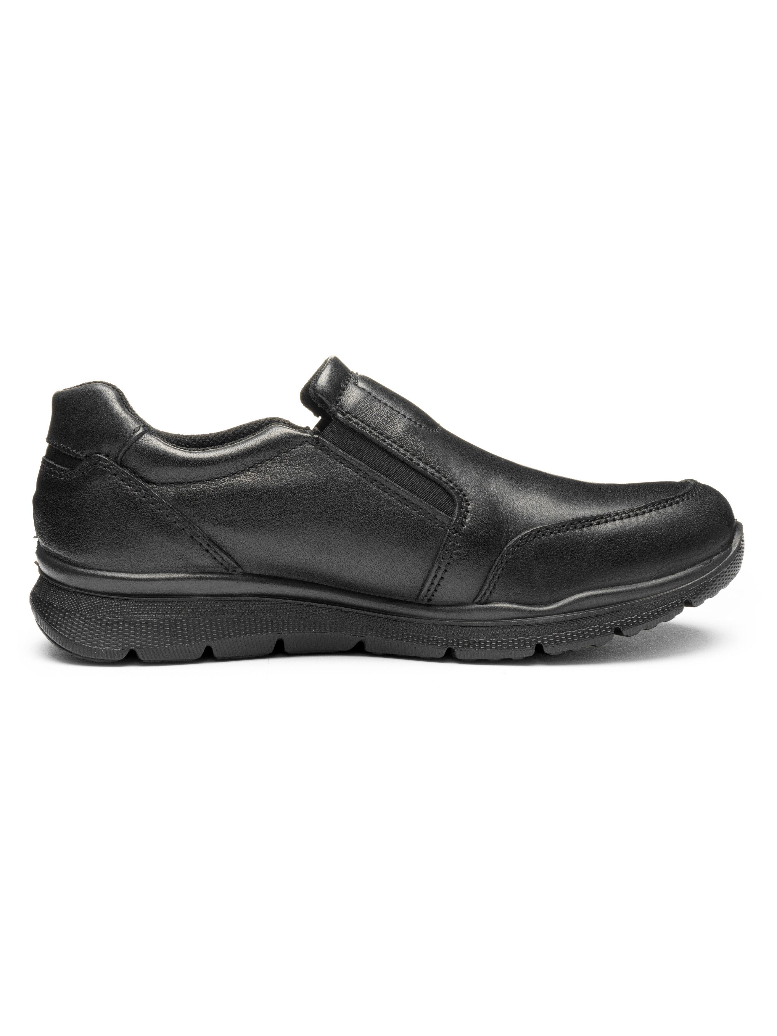 Ara Herren Slipper Benjo schwarz Slipper