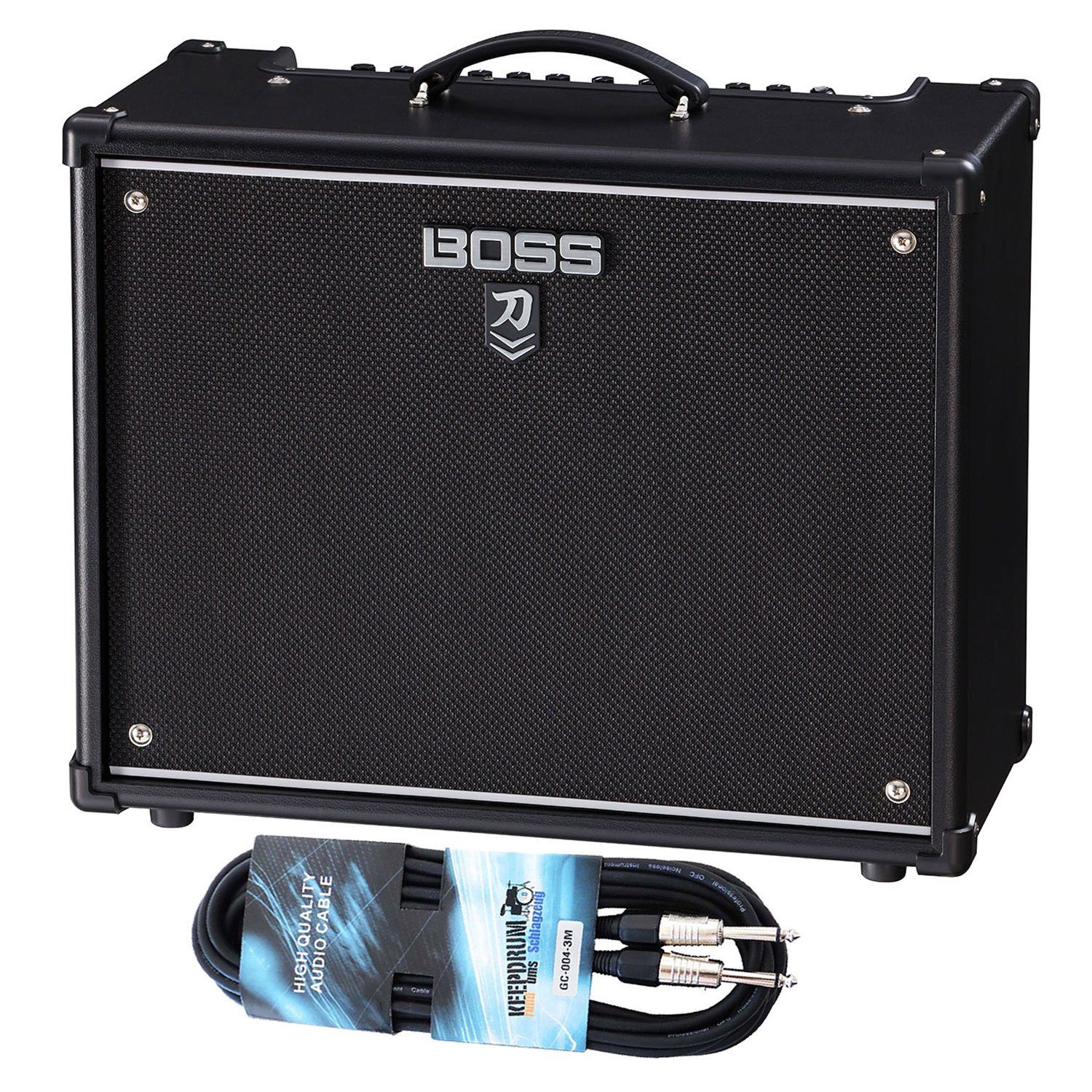 Boss Katana 100 MKII Gitarren-Verstärker mit Kabel Verstärker