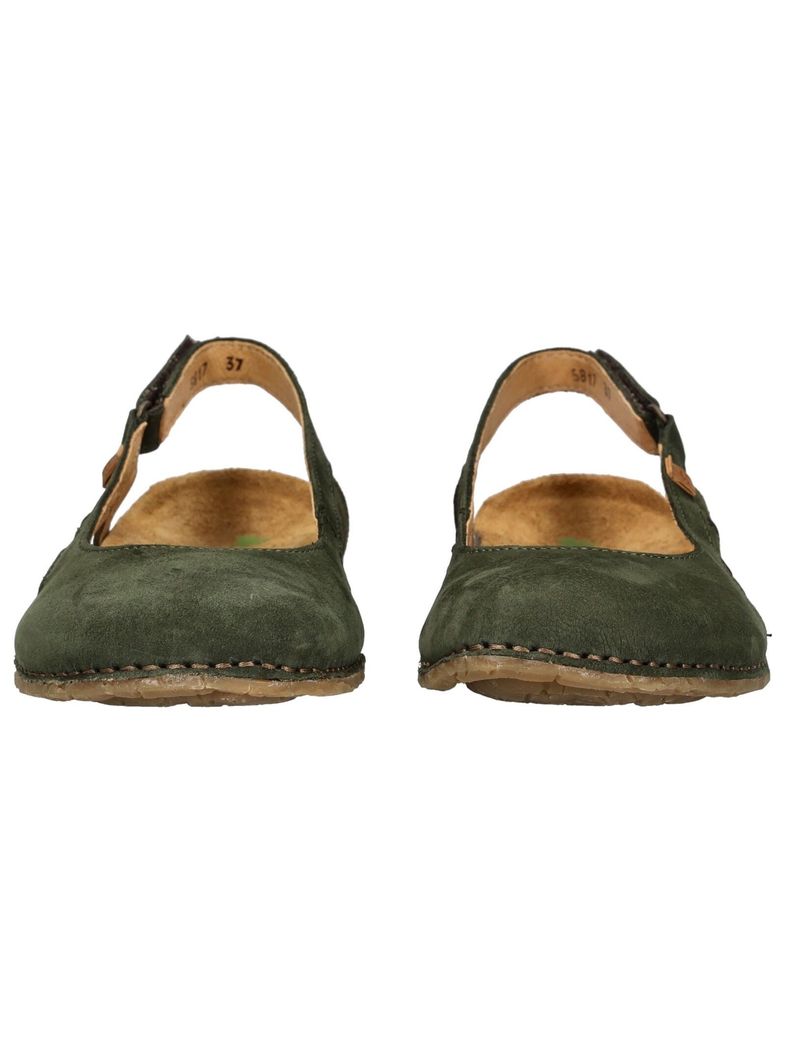 El Naturalista El Naturalista Ballerinas Nubukleder Ballerina