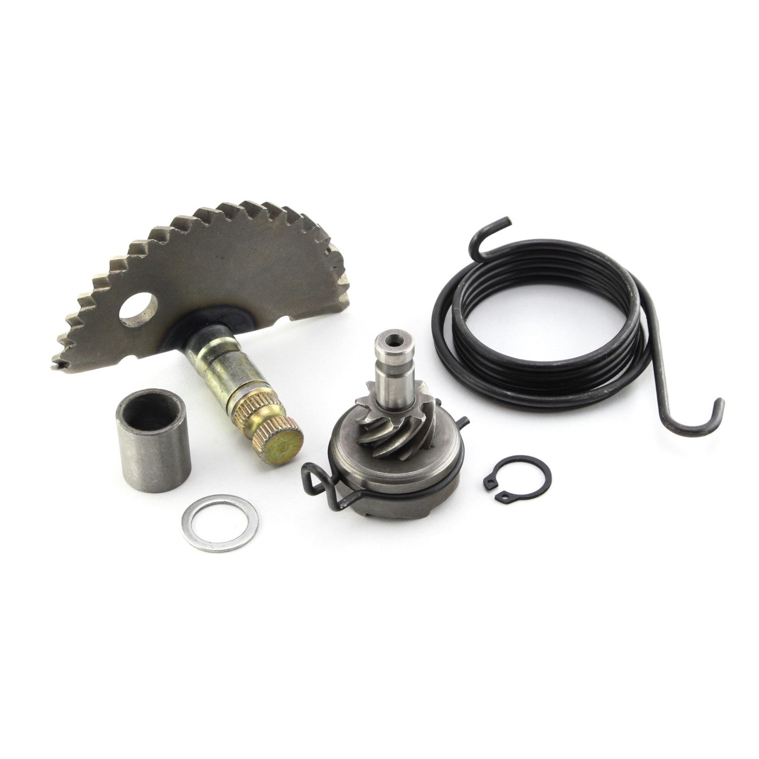 Area1 Getriebezusatz Kickstarter Reparatur-Set (Ritzel/Mitnehmer/Feder), (1-St)