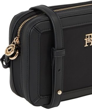 Tommy Hilfiger Umhängetasche TH ESSENTIAL S CROSSOVER, Handtasche Damen Tasche Damen Schultertasche Recycelte Materialien