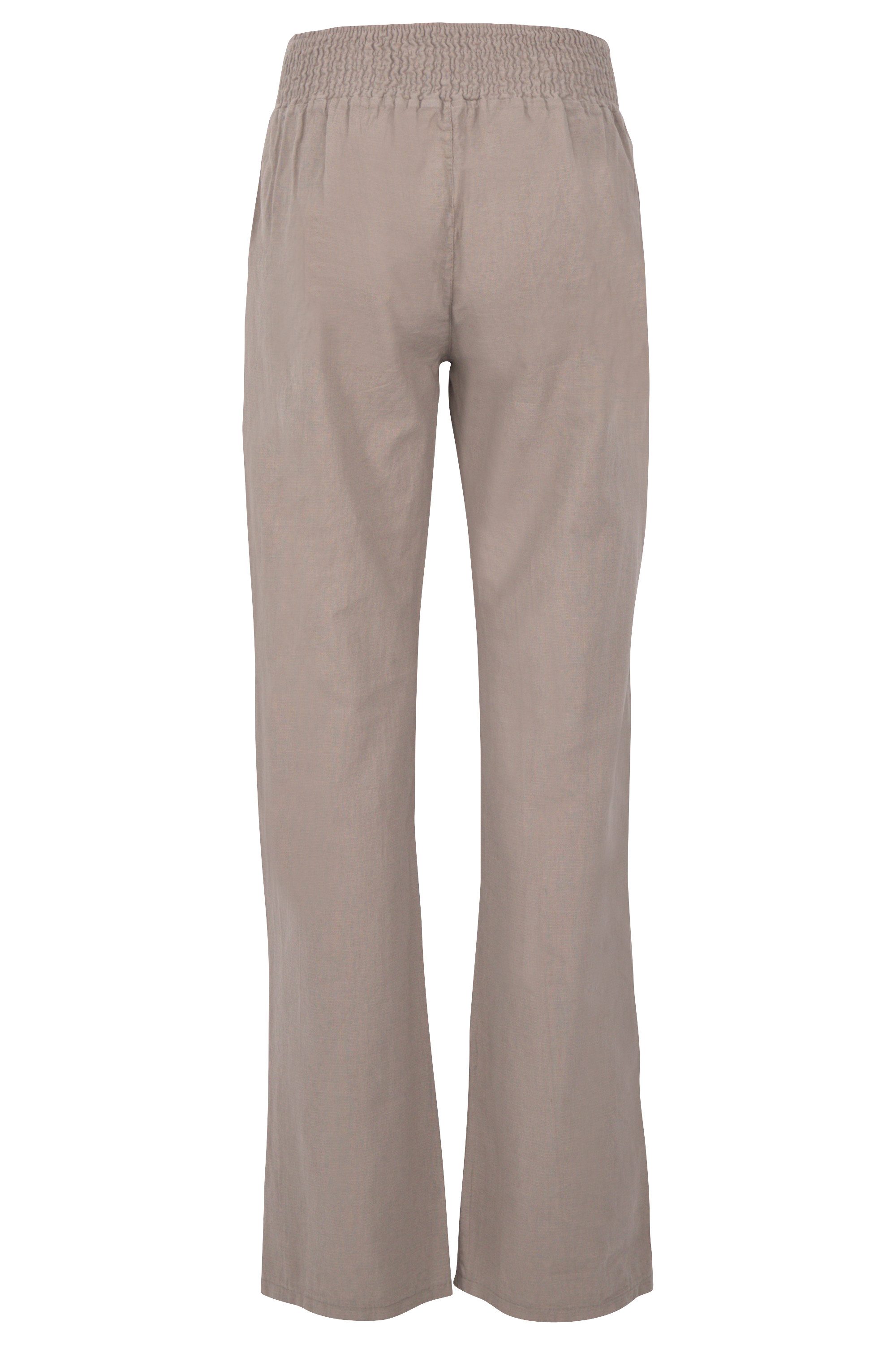 malito more than fashion Leinenhose malito Damen Hose aus Leinen 2727-O beq günstig online kaufen
