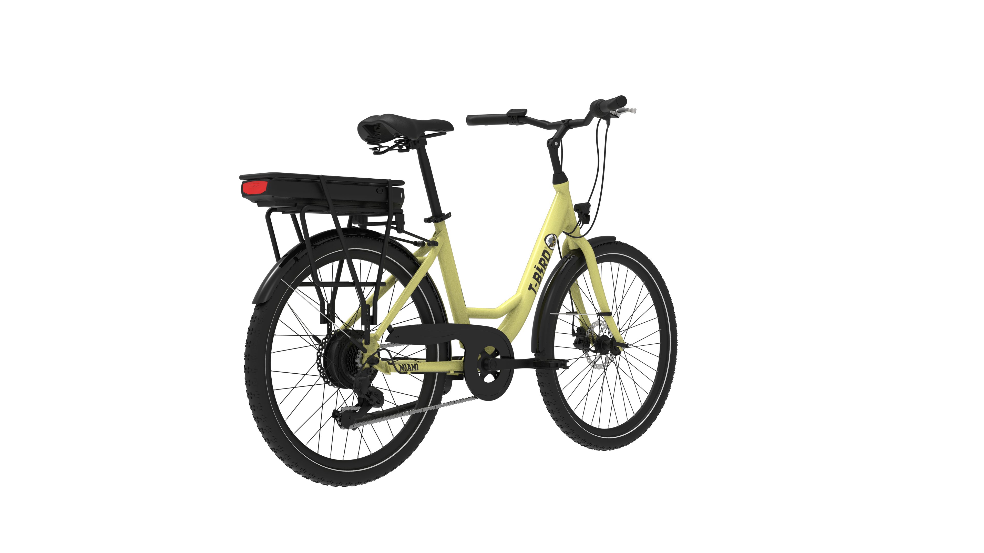 ZMH E-Bike Mountainbike 250W Shimano 7-Gang-System, 520 Wh