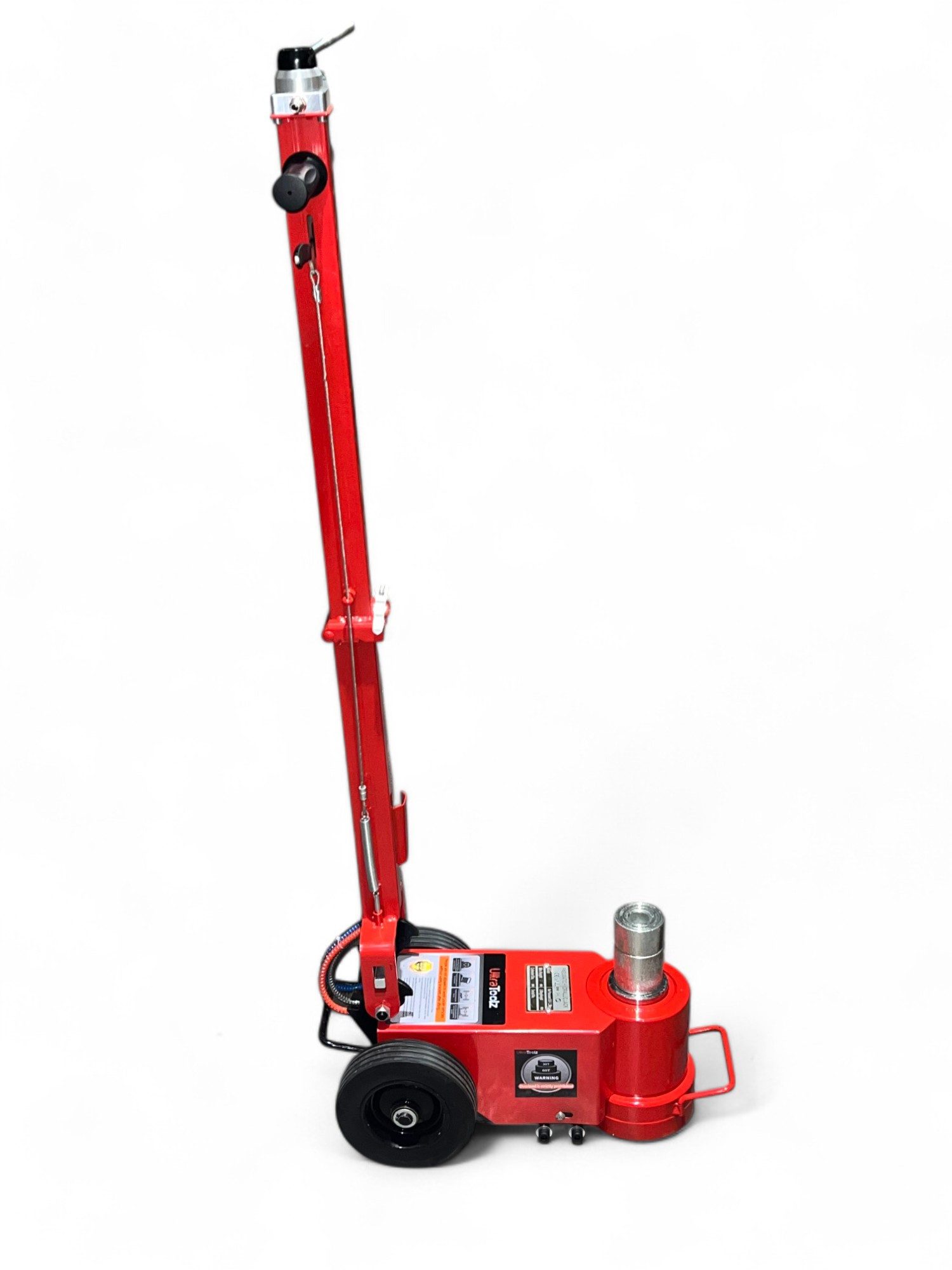 UltraToolz Wagenheber UltraToolz 60t pneumatischer Wagenheber, max. Hubhöhe: 49,5 cm