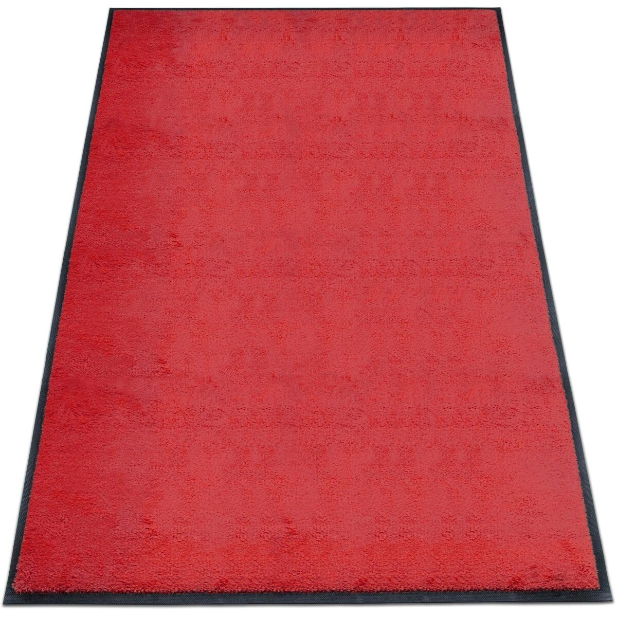 MILTEX Fußmatte Schmutzfangmatte Eazycare Style 120x240cm A16 Clear Red