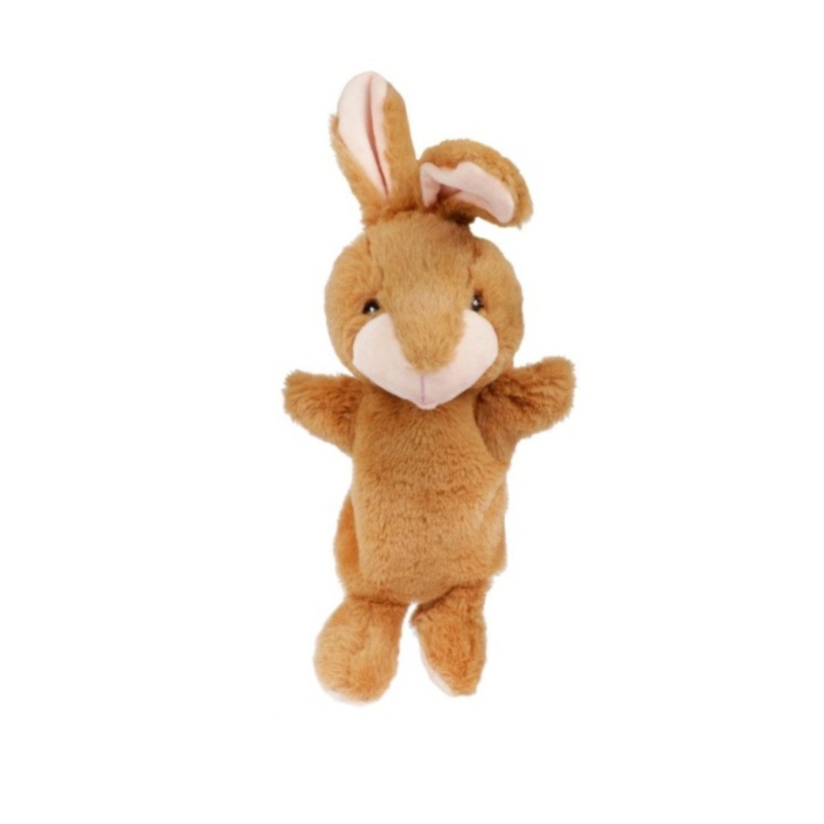 Toi-Toys Anziehpuppe PLUSH Plüsch-Tier Handpuppe, Detailreich gestaltet für fantasievolles Spiel