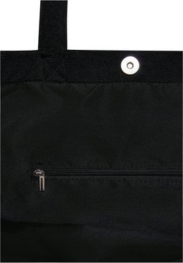 URBAN CLASSICS Mini Bag Urban Classics Unisex Ballin DIY Terry Tote bag (1-tlg)