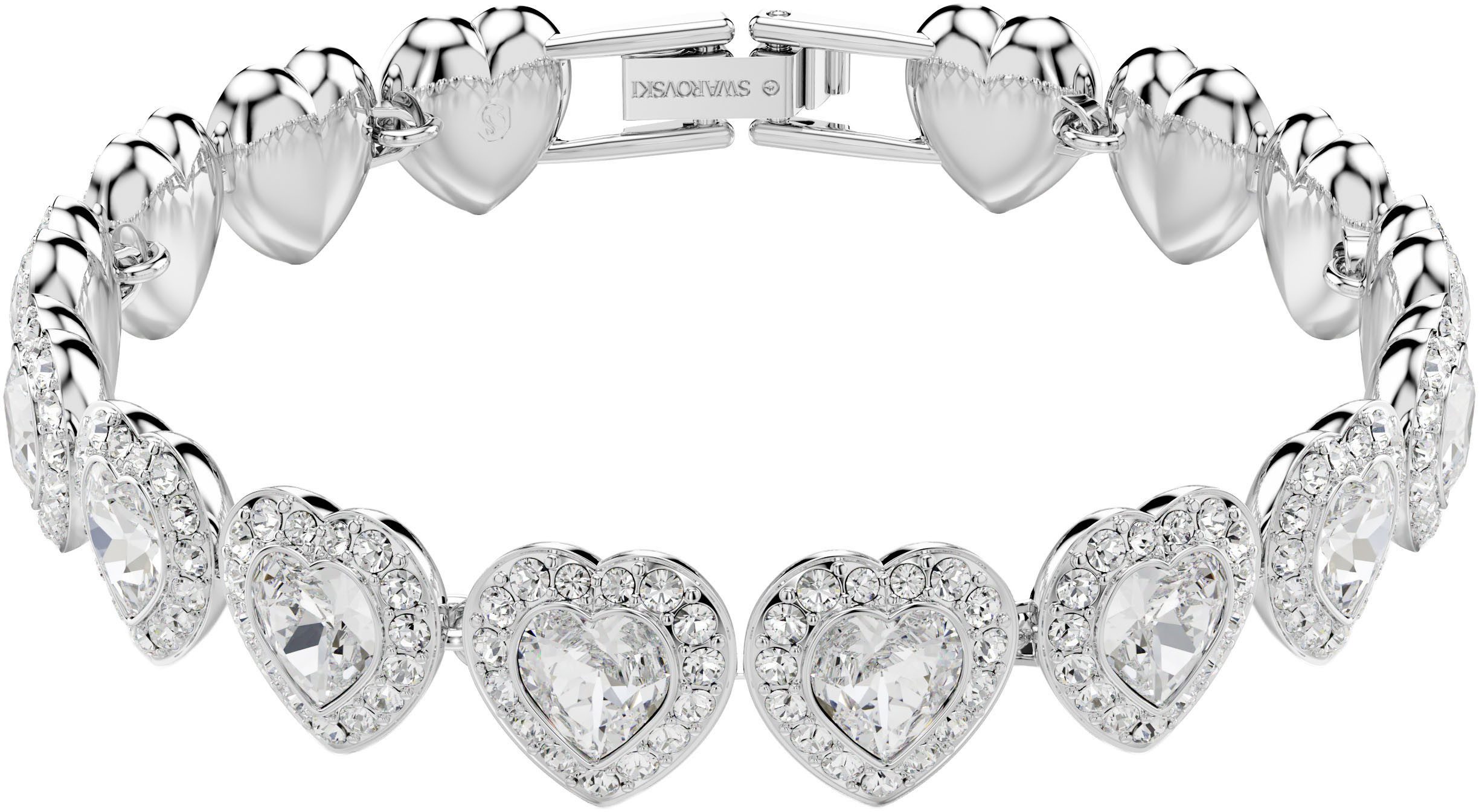 Swarovski Armband Schmuck Geschenk Ariana Grande Armkette Herz, mit Swarovs günstig online kaufen