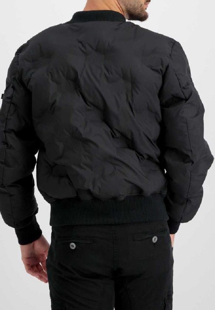 Industries MA-1 Bomberjacke Alpha Logo Puffer Emb.