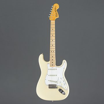 Fender E-Gitarre, '68 Stratocaster Deluxe Closet Classic Aged Vintage White - E-Gitarr