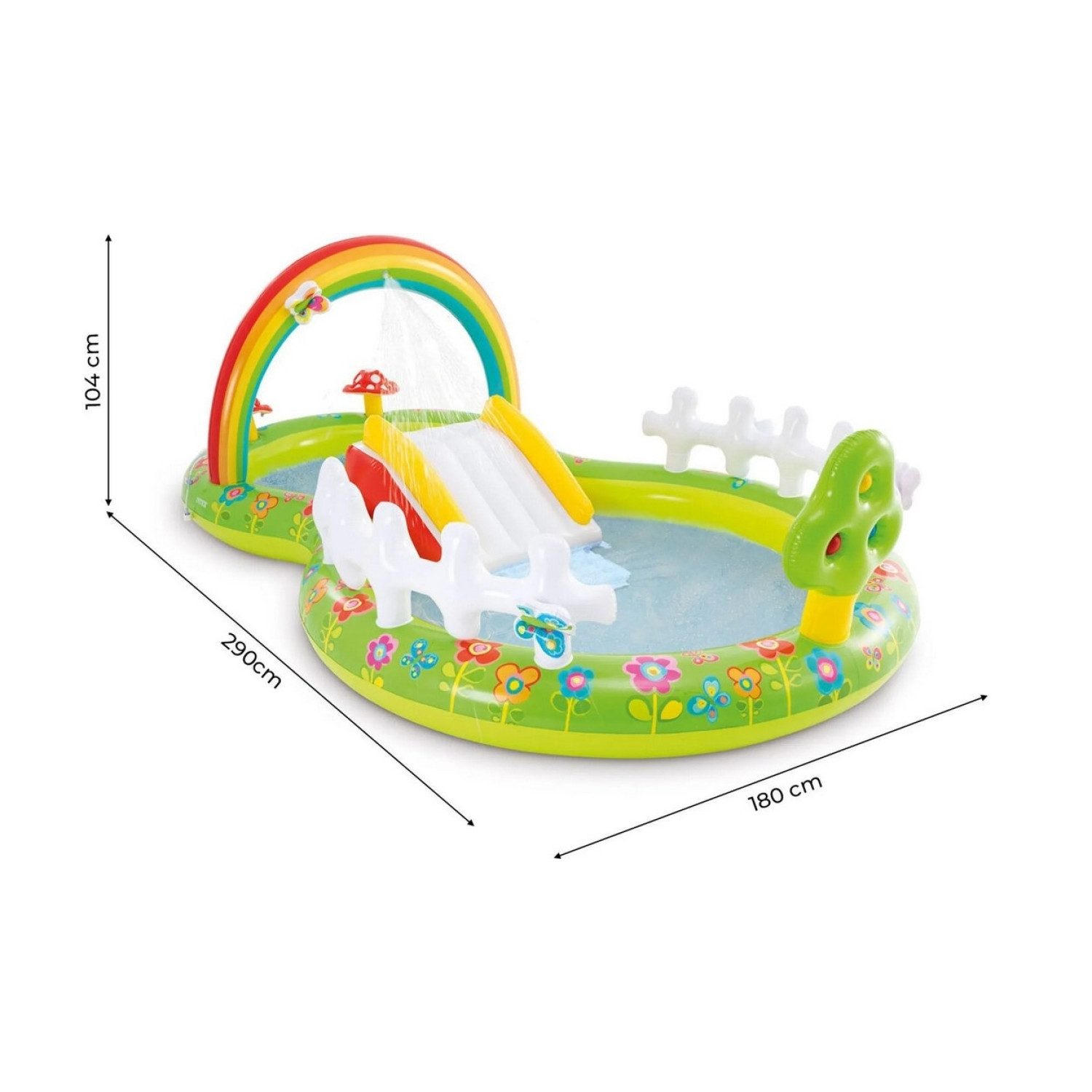 Intex Rundpool 57154 Planschbecken - My günstig online kaufen