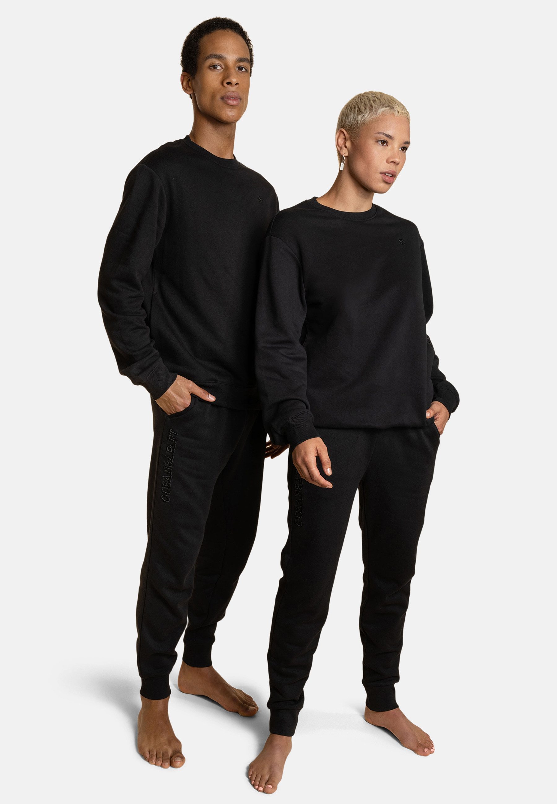 OCEANSAPART Sweatpants Beverly (1-tlg) mit Kordelzug