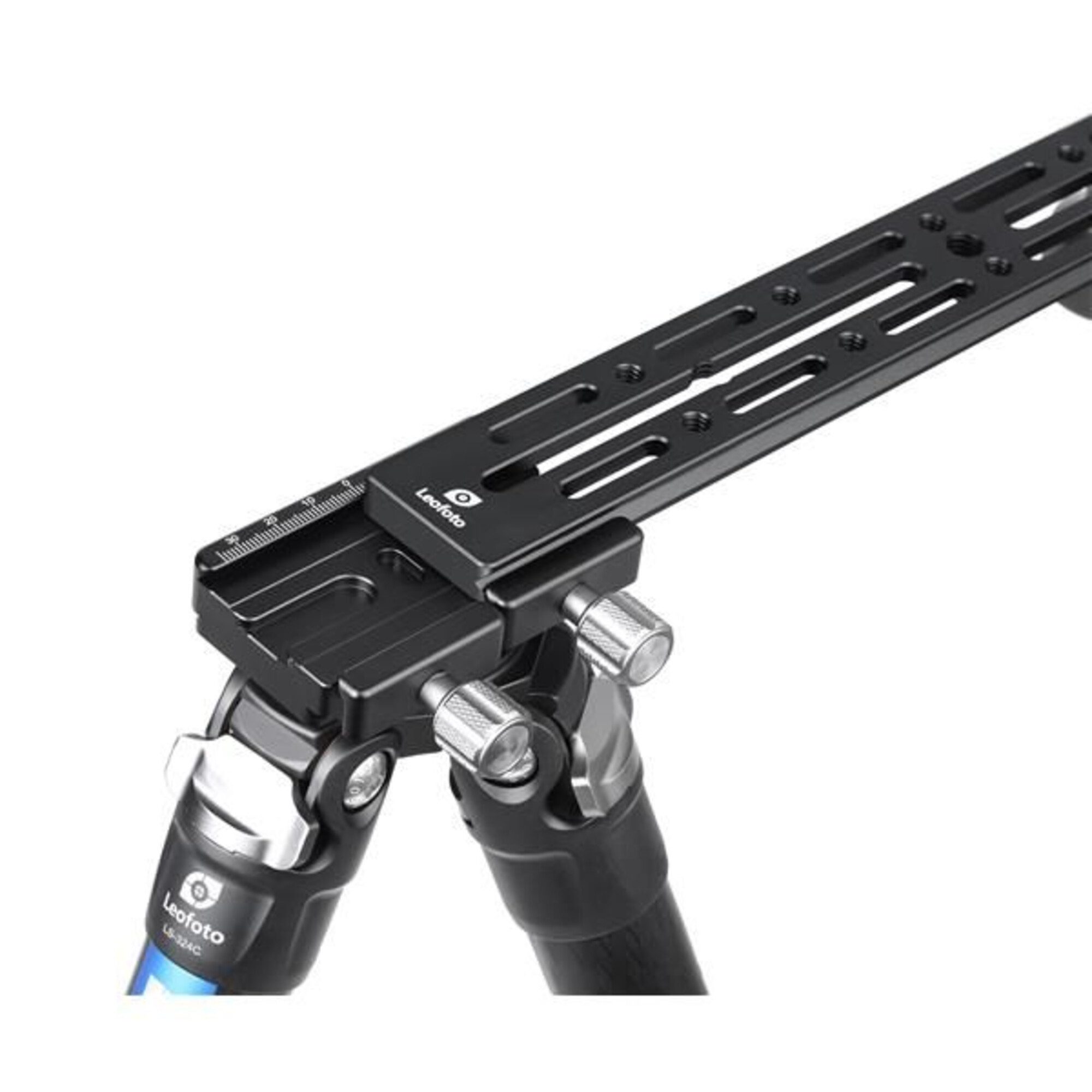 Leofoto Leofoto Arca-Swiss Schienenset NP-600 2x 300mm + Kupplung Kamerastativ