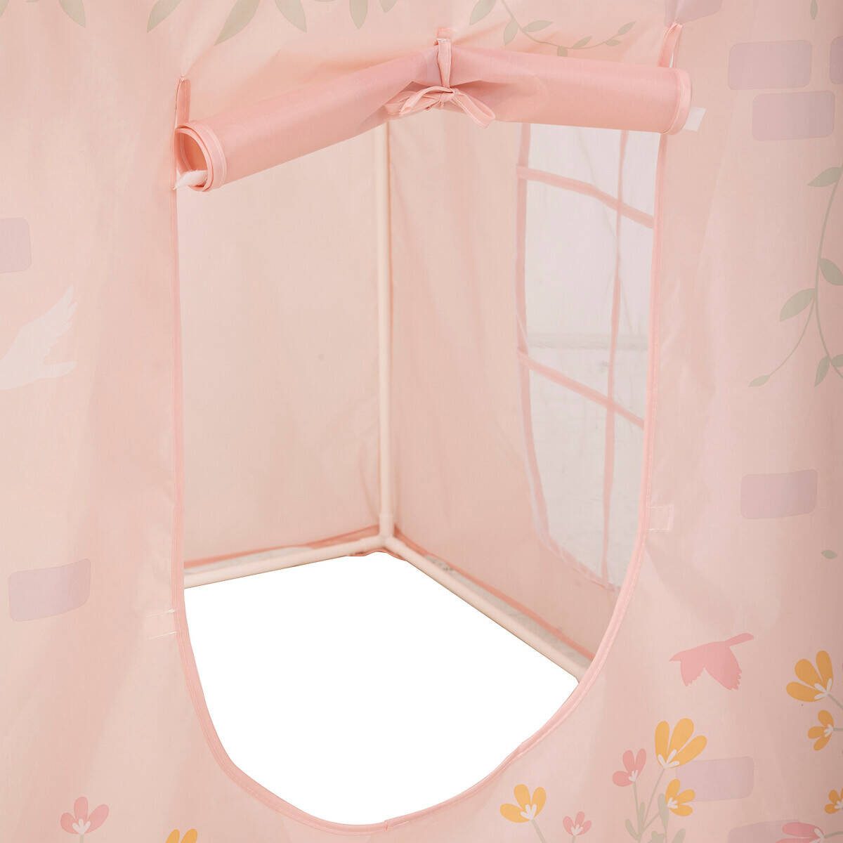 Atmosphera Créateur d'intérieur Spielzelt Prinzessin Zelt für das Kinderzimmer, 130 x 78 x 78 cm (1 Stk., inkl. Montageteile)