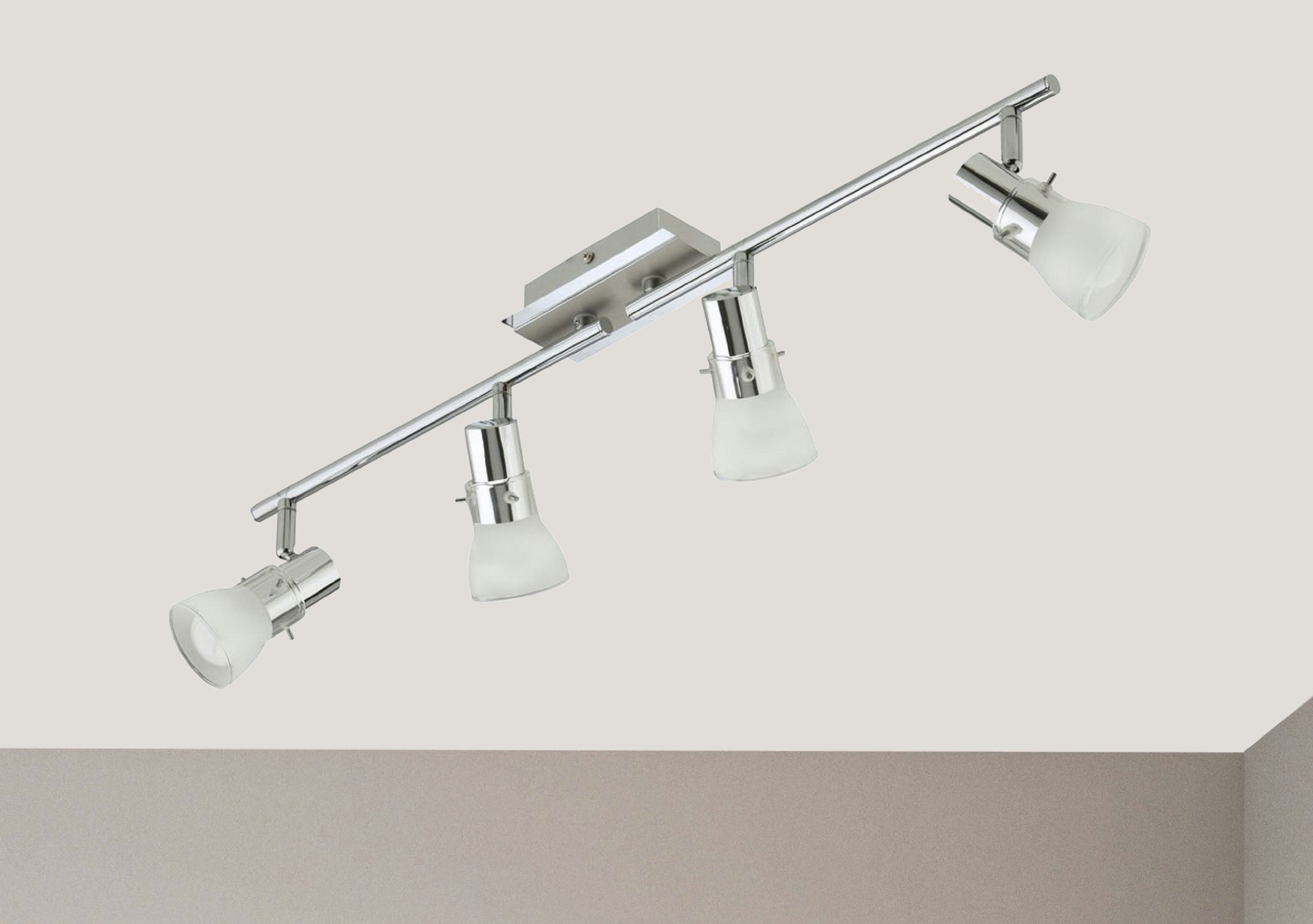 TRANGO LED Deckenleuchte, 4-flammig Deckenleuchte 1007-48 günstig online kaufen