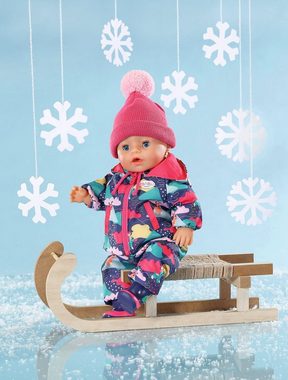 Baby Born Puppenkleidung Deluxe Schneeanzug, 43 cm (Set, 5-tlg)