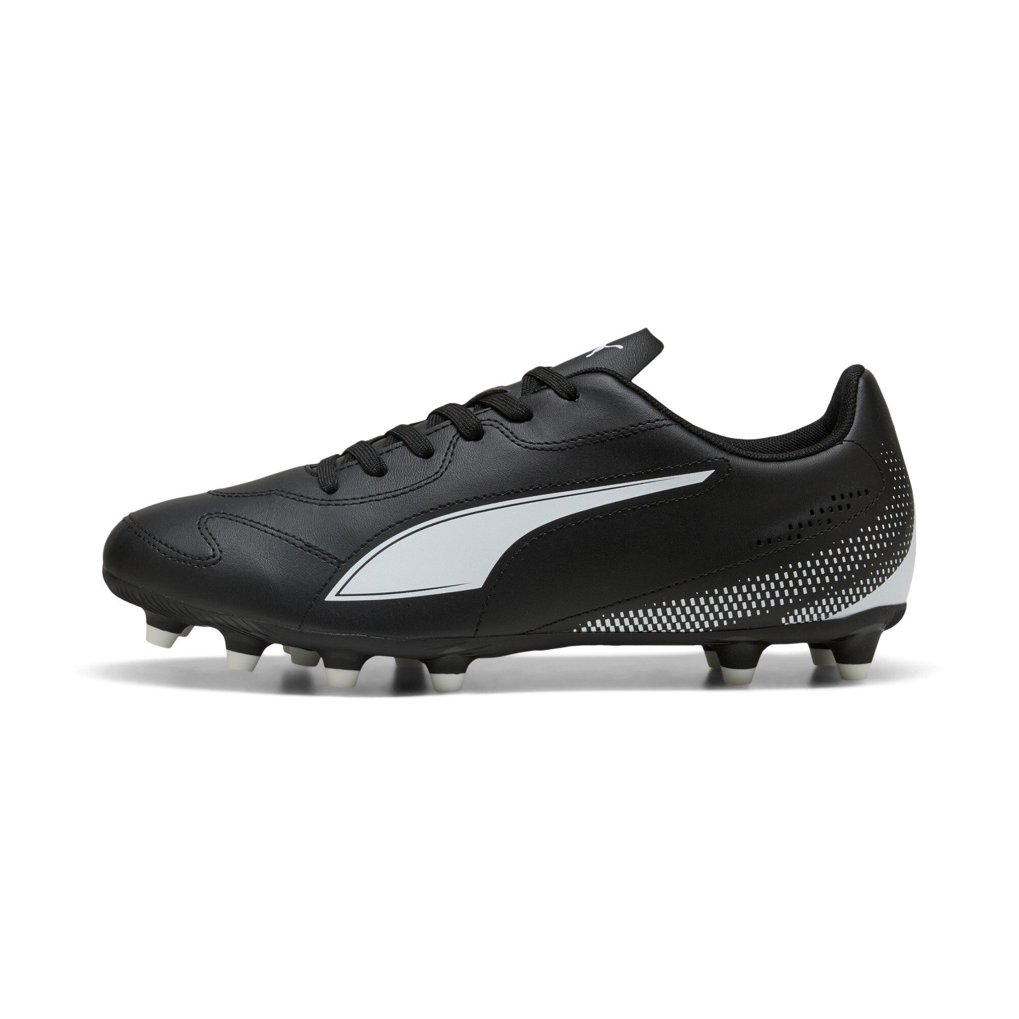 PUMA VITORIA II FG/AG Fußballschuh für Rasen- und Kunstrasenplätze, mit Schnürung, aus Synthetik