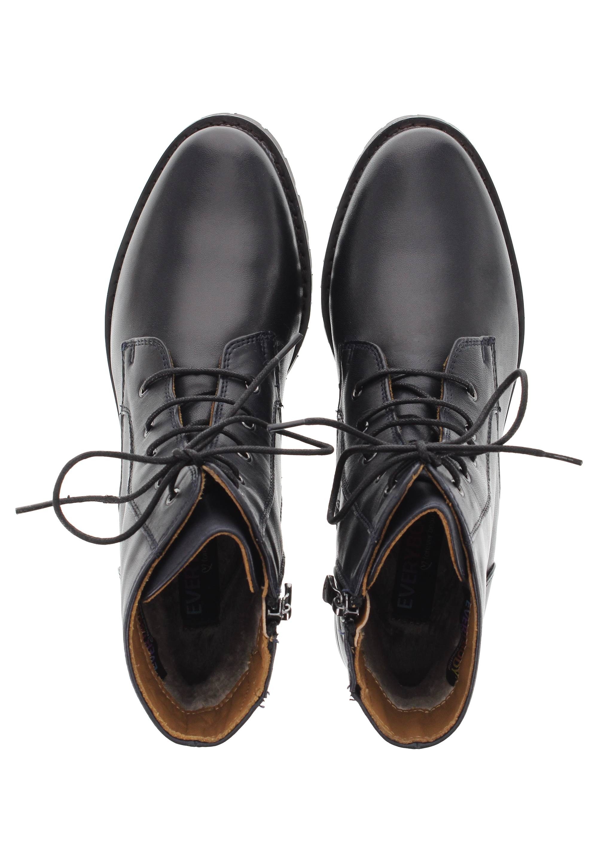 Everybody NASTRO - Lässige Schnürboots Schnürstiefelette
