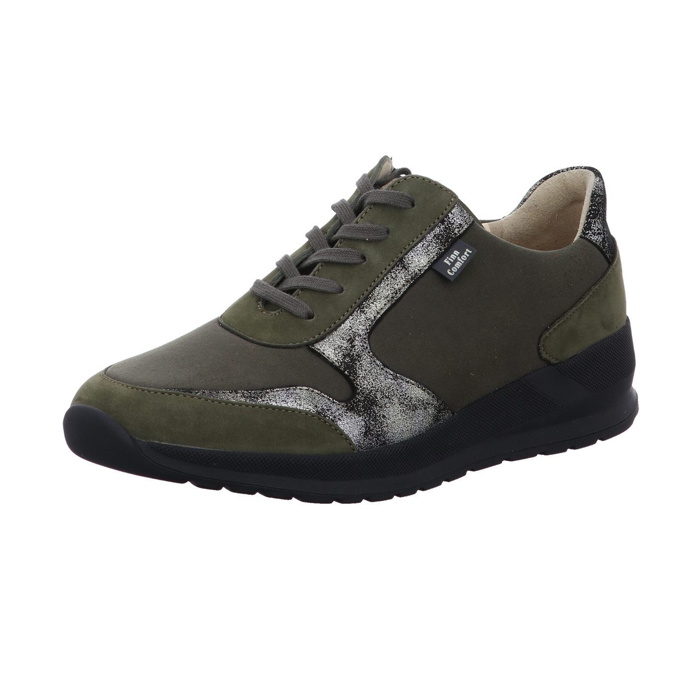 Finn Comfort MORI Schnürschuh für Einlagen geeignet