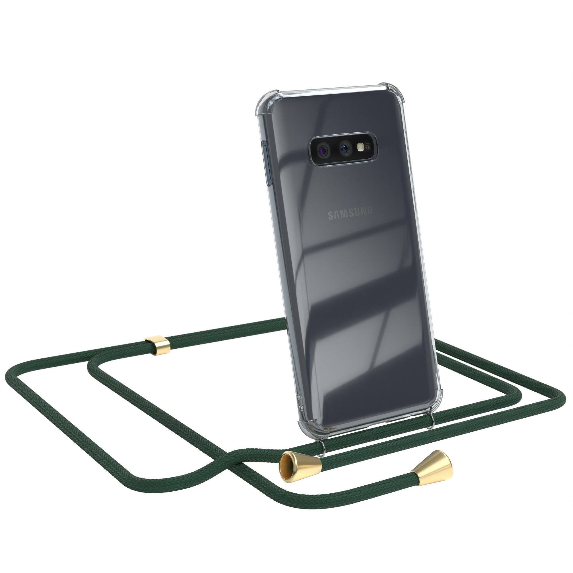Handykette Hülle mit Kette für Samsung Galaxy S10e