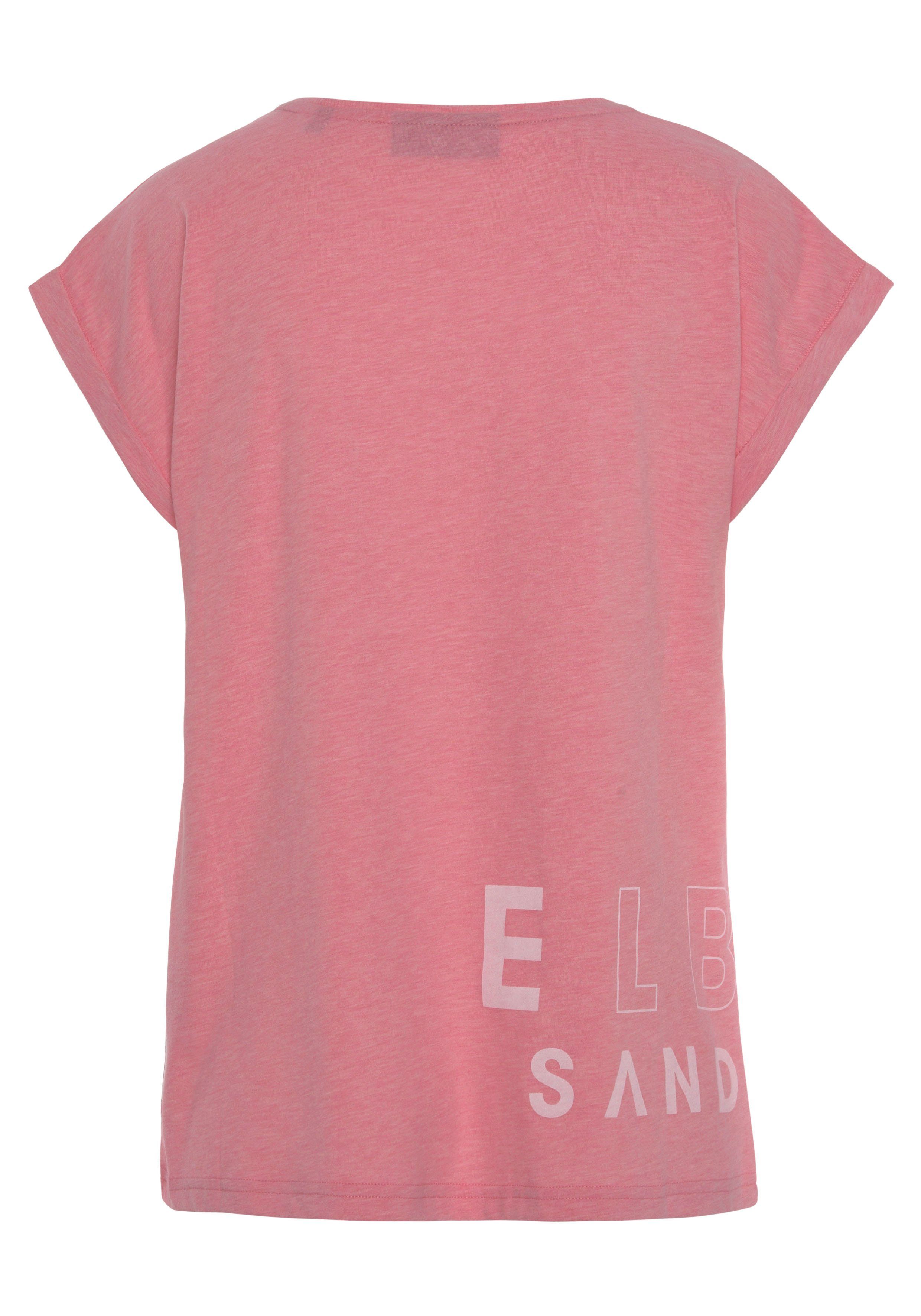 Elbsand T-Shirt Leila aus weichem Jersey, Kurzarmshirt, sportlich und bequem
