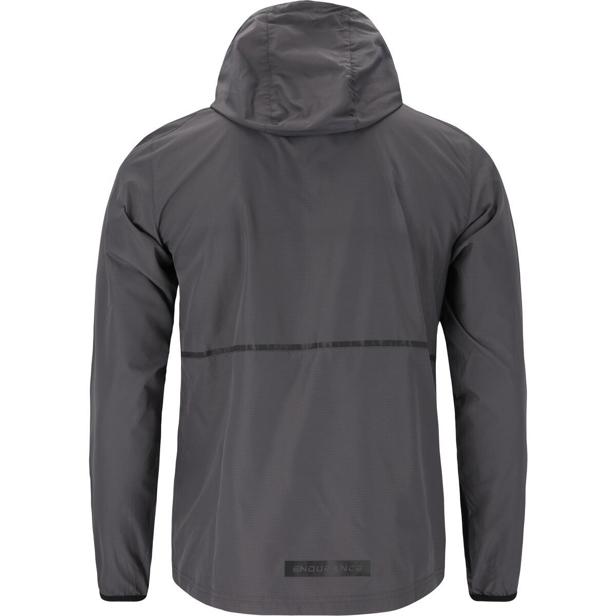 ENDURANCE Laufjacke Hugoee mit Kapuze grau günstig online kaufen