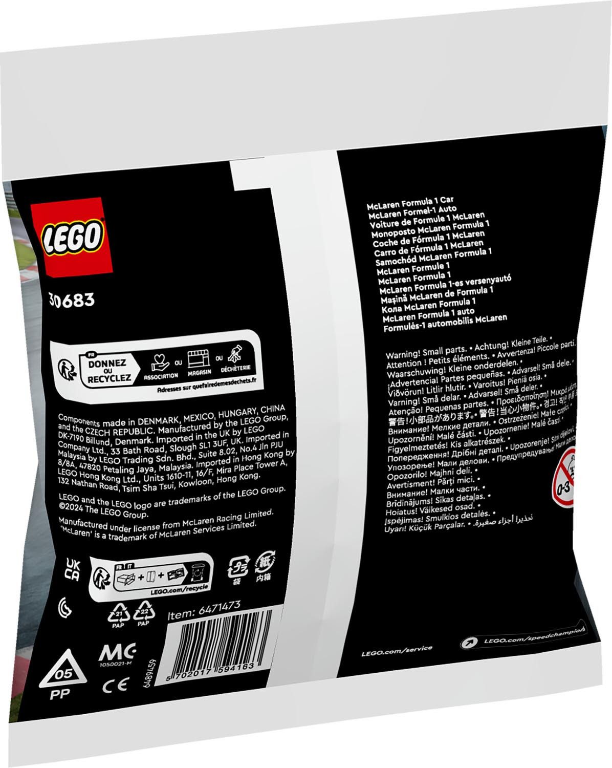 LEGO® LEGO 30683 Speed Champions - günstig online kaufen