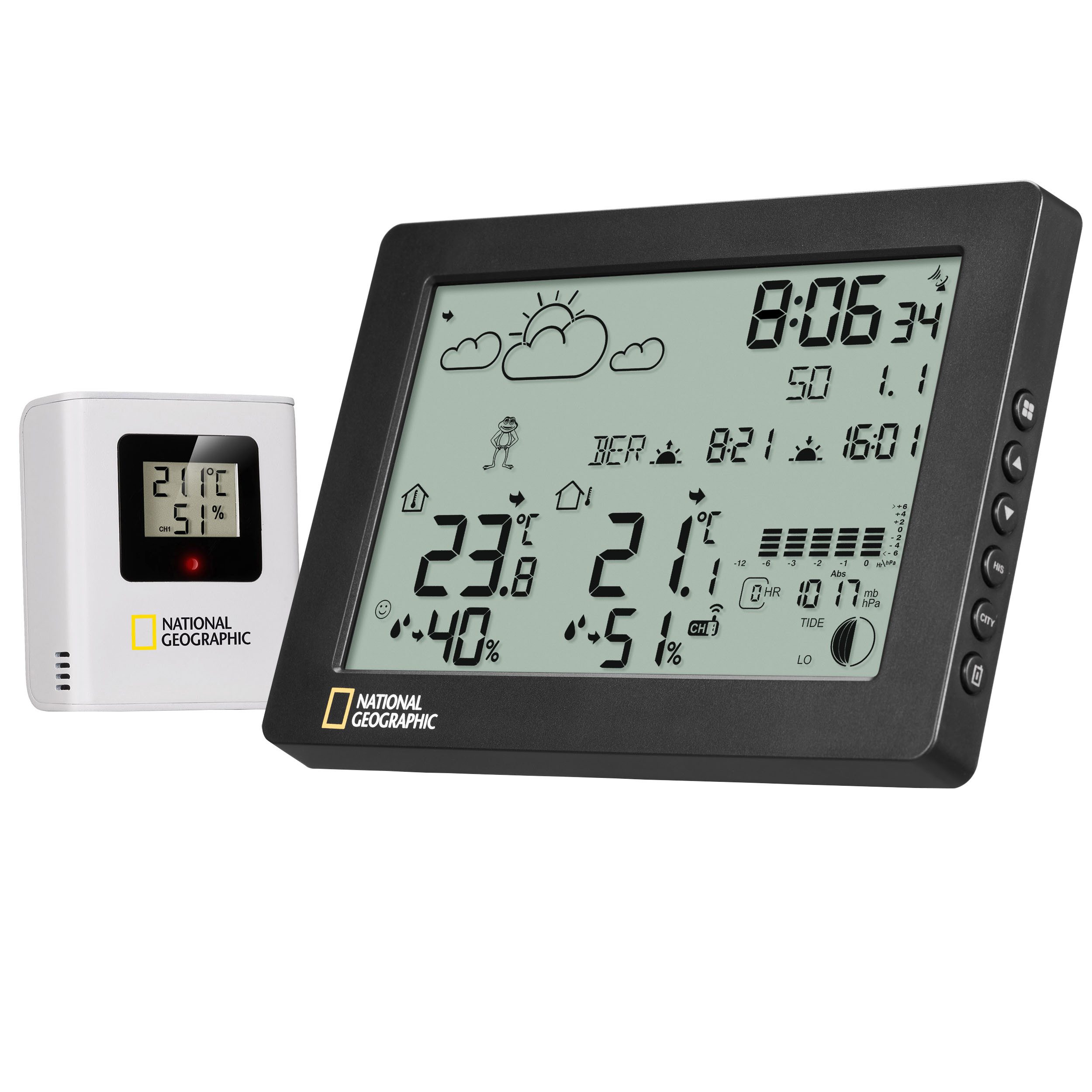 Wetterstation NATIONAL GEOGRAPHIC Wetterstation BaroTemp HZ