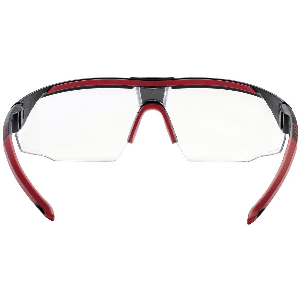Rot Avatar 1034836 Schutzbrille Schwarz, Arbeitsschutzbrille Honeywell Honeywell