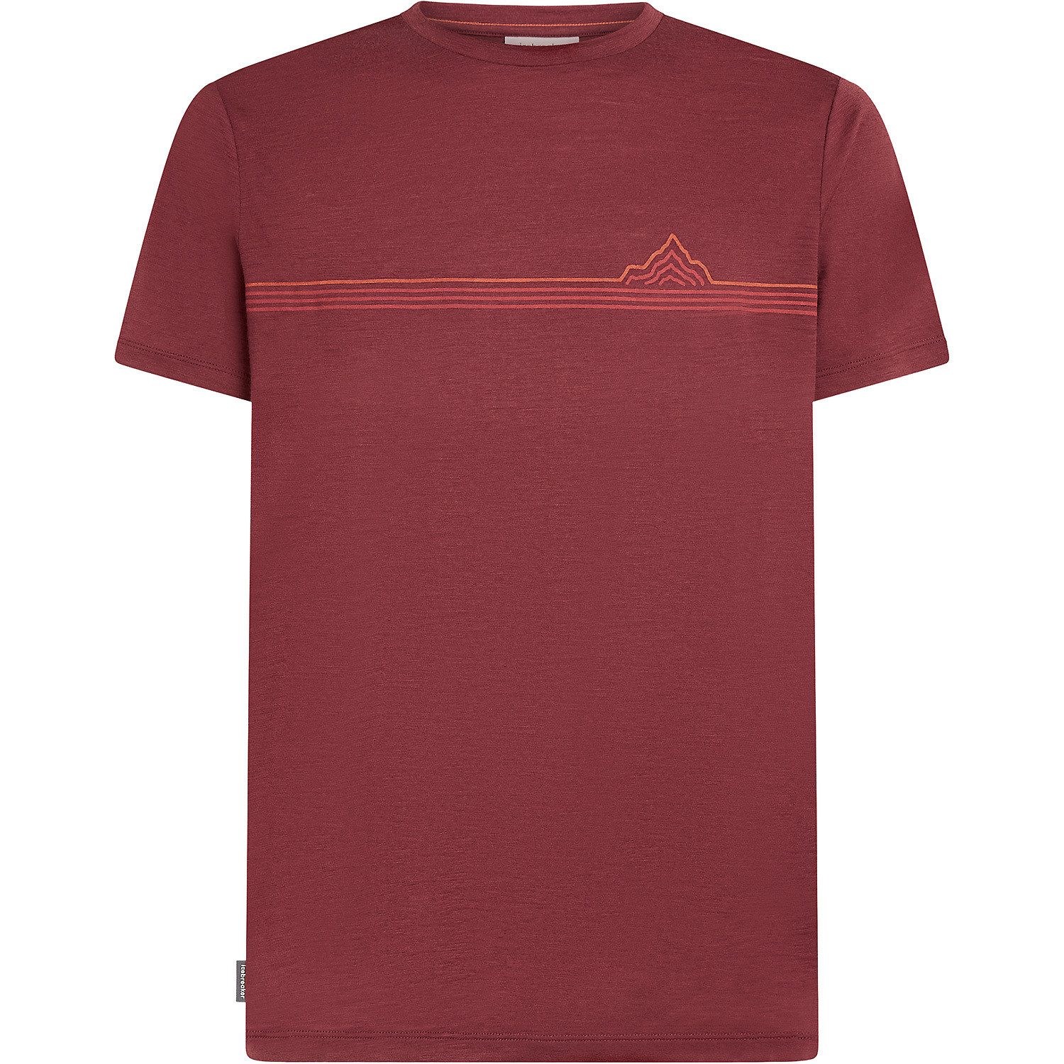 ICEBREAKER T-Shirt T-Shirt Merino 150 Tech Lite SS Tee Ran