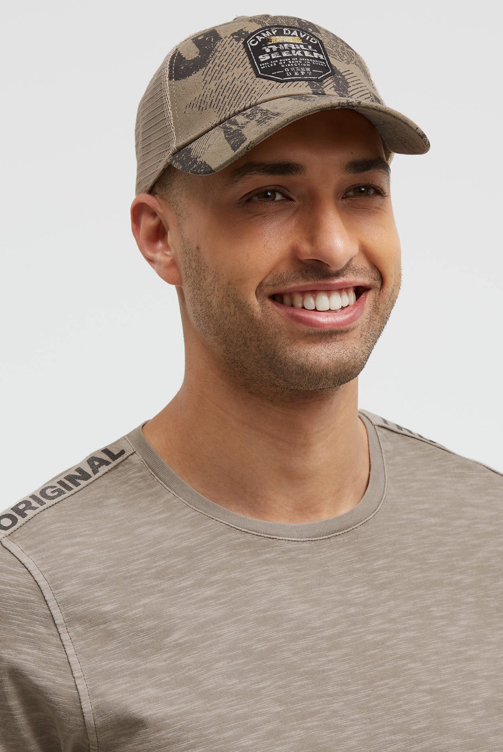 camp david Baseball Cap
