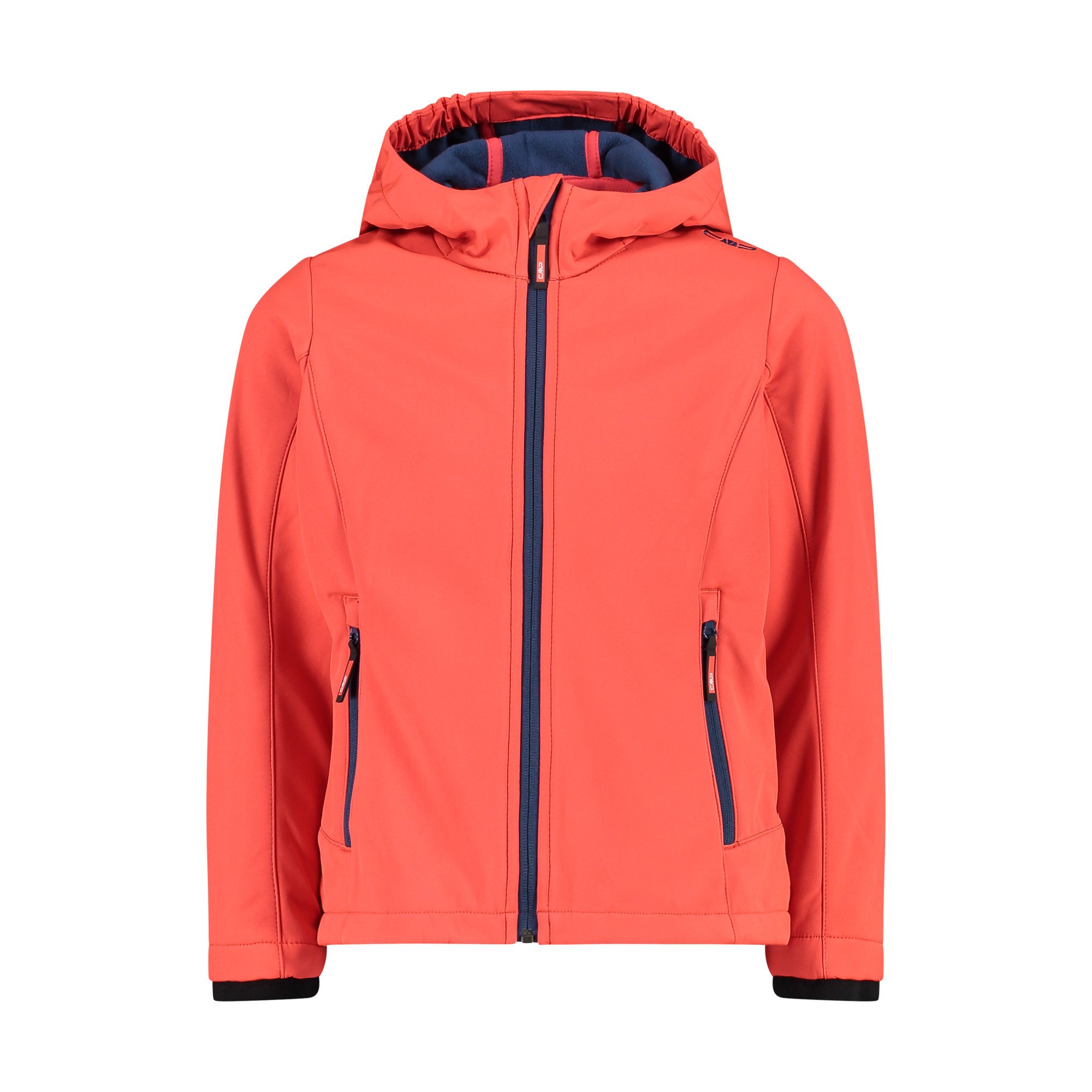 Softshelljacke CMP Mädchen Softshell Jacke Fix Hood 3A29385N