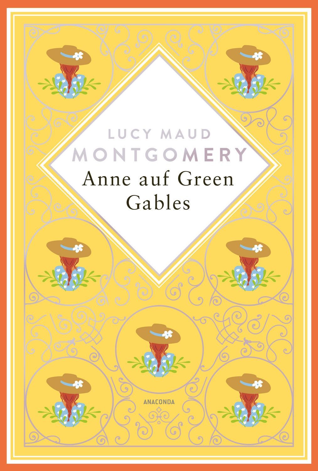 Jugendbuch Lucy Maud Montgomery, Anne auf Green Gables. Schmuckausgabe mit Silber Lucy Maud Montgomery