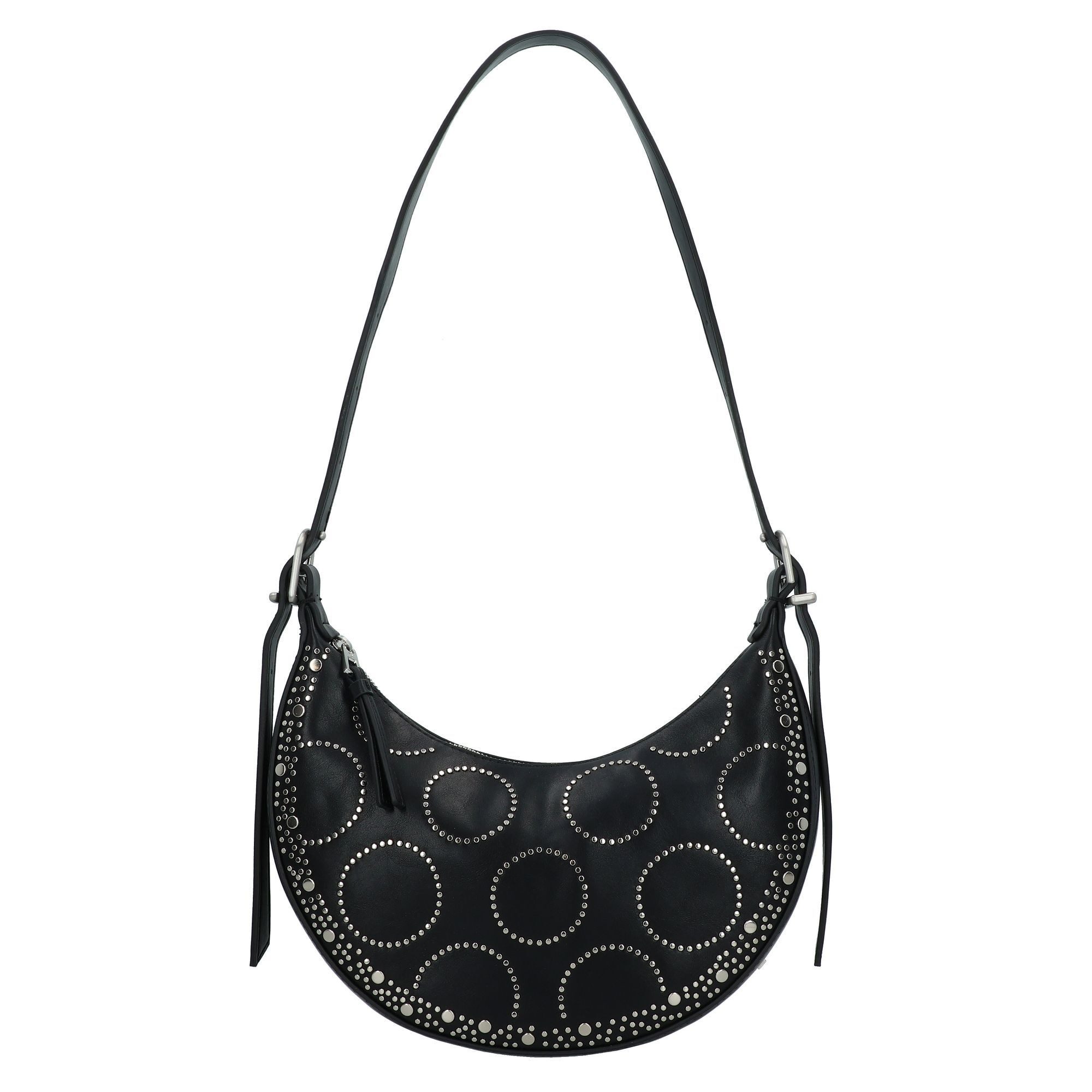 Schultertasche Punkette