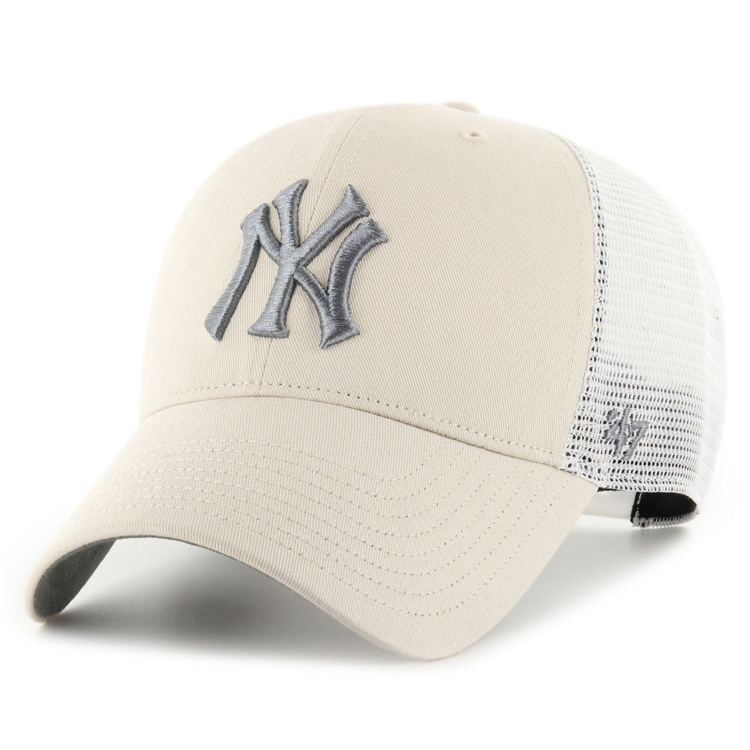 x27;47 Brand Yankees BALLPARK Cap Trucker York bone New Trucker