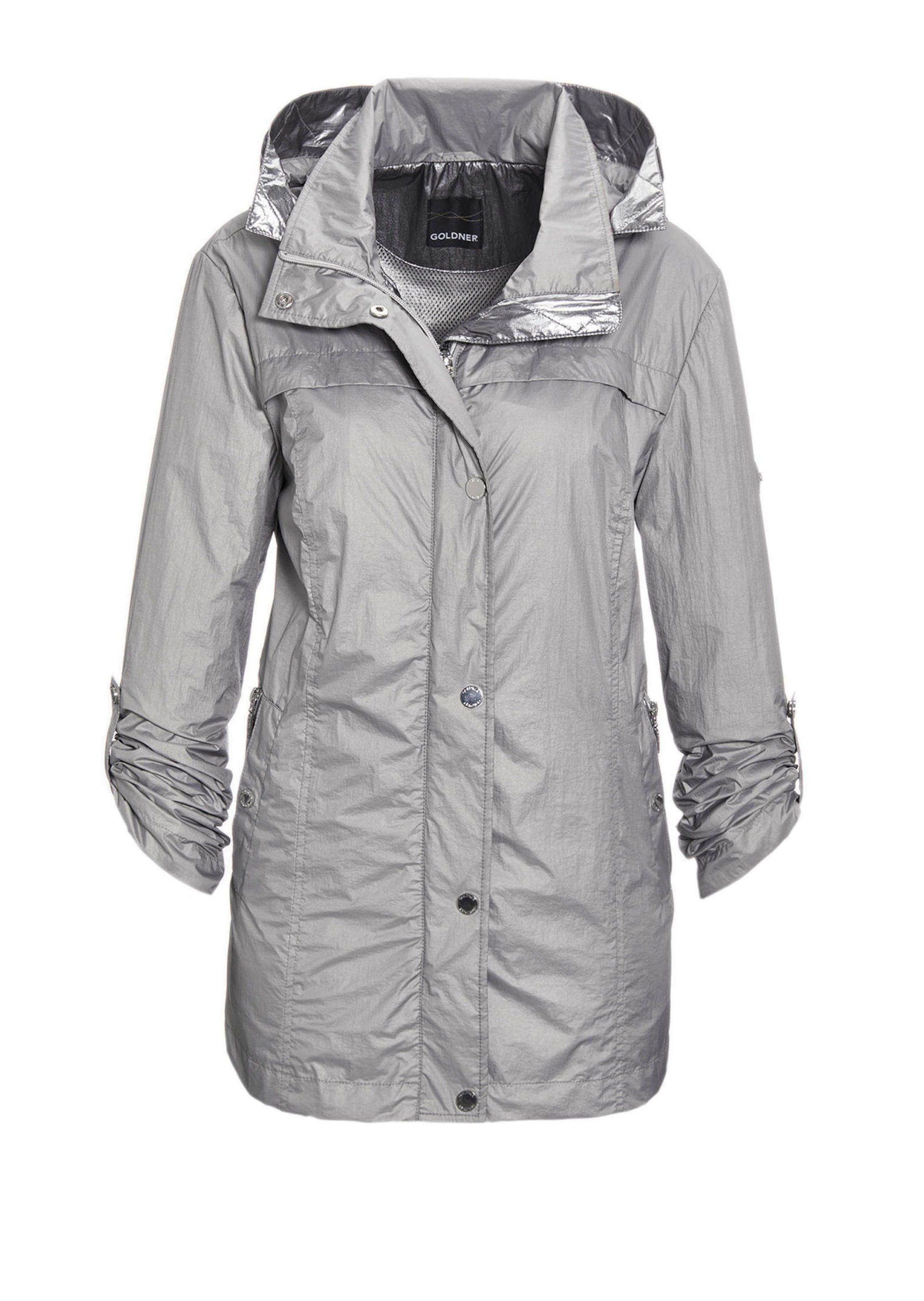 Allwetterjacke Leichtjacke mit vielen Details