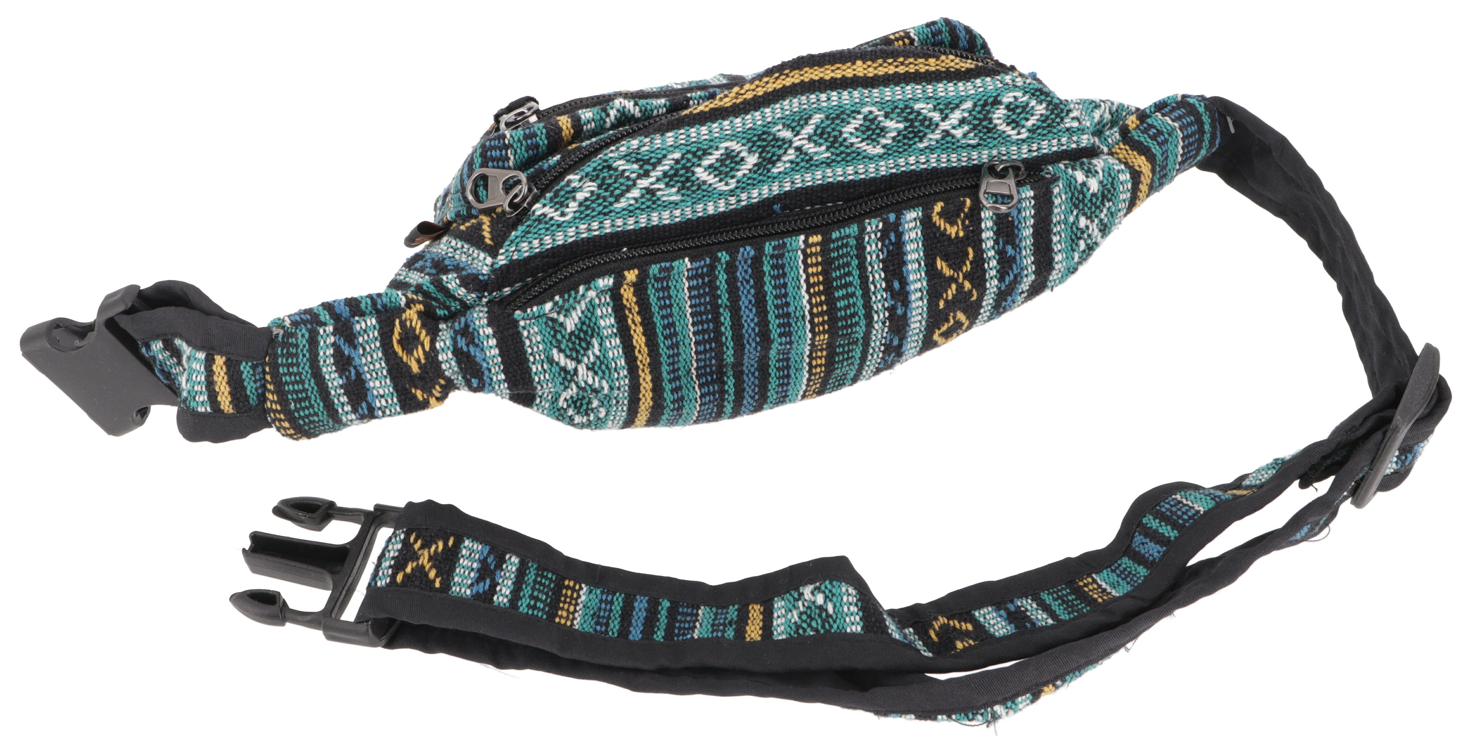 Guru-Shop Gürteltasche Ethno Sidebag & Gürteltasche, Hüfttasche -..