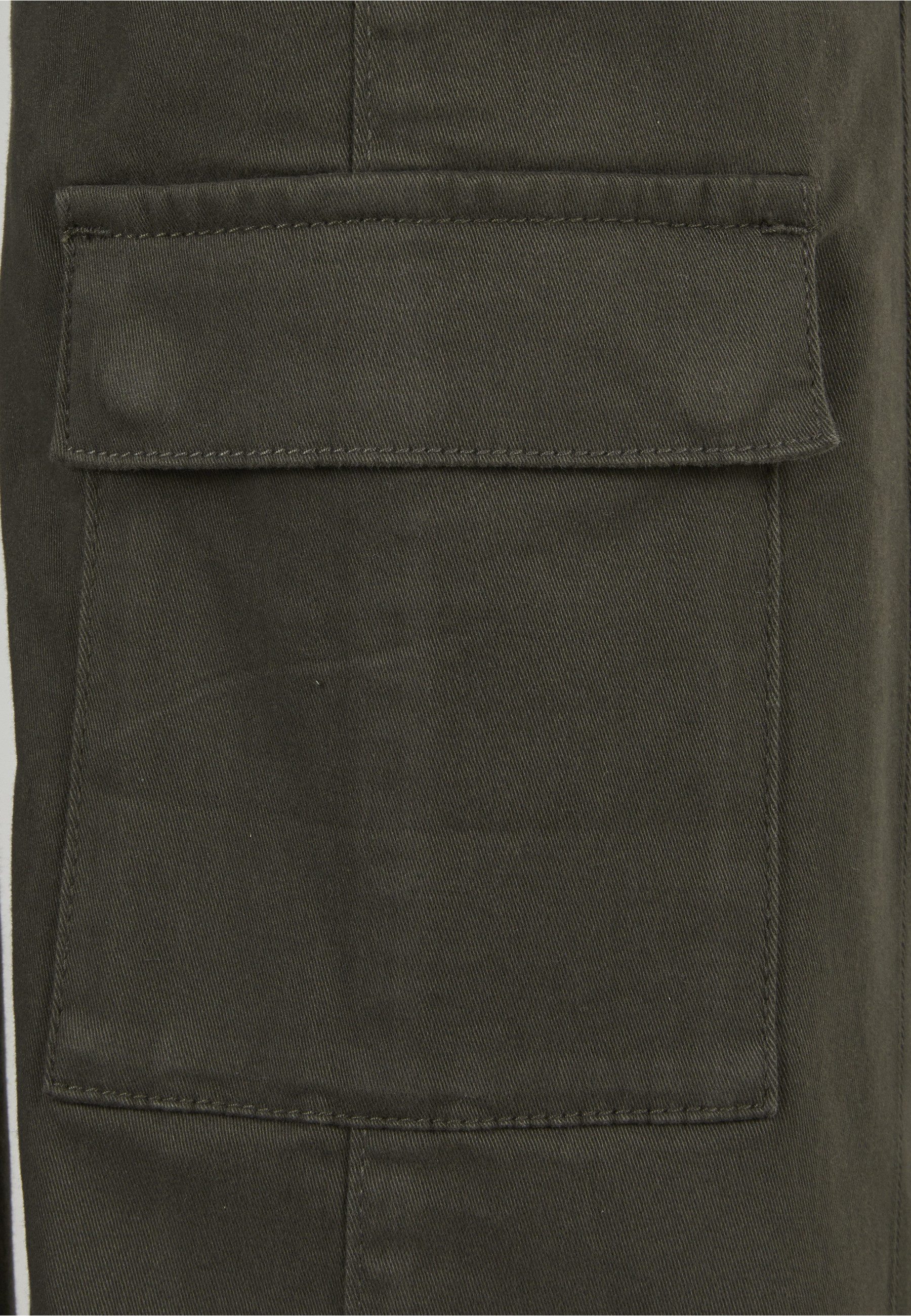 URBAN CLASSICS Stoffhose Urban Classics Ladies Loose Utility Stretch Twill Pants (1-tlg)