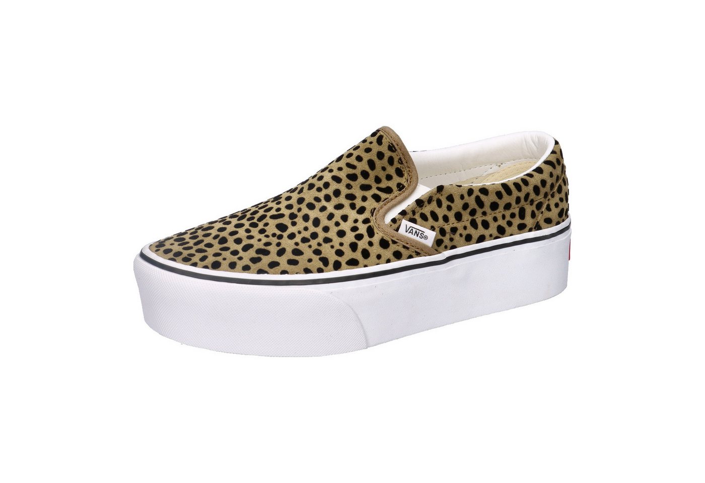 Vans Vans Unisex Sneaker Classic Slip-on Platform Sneaker