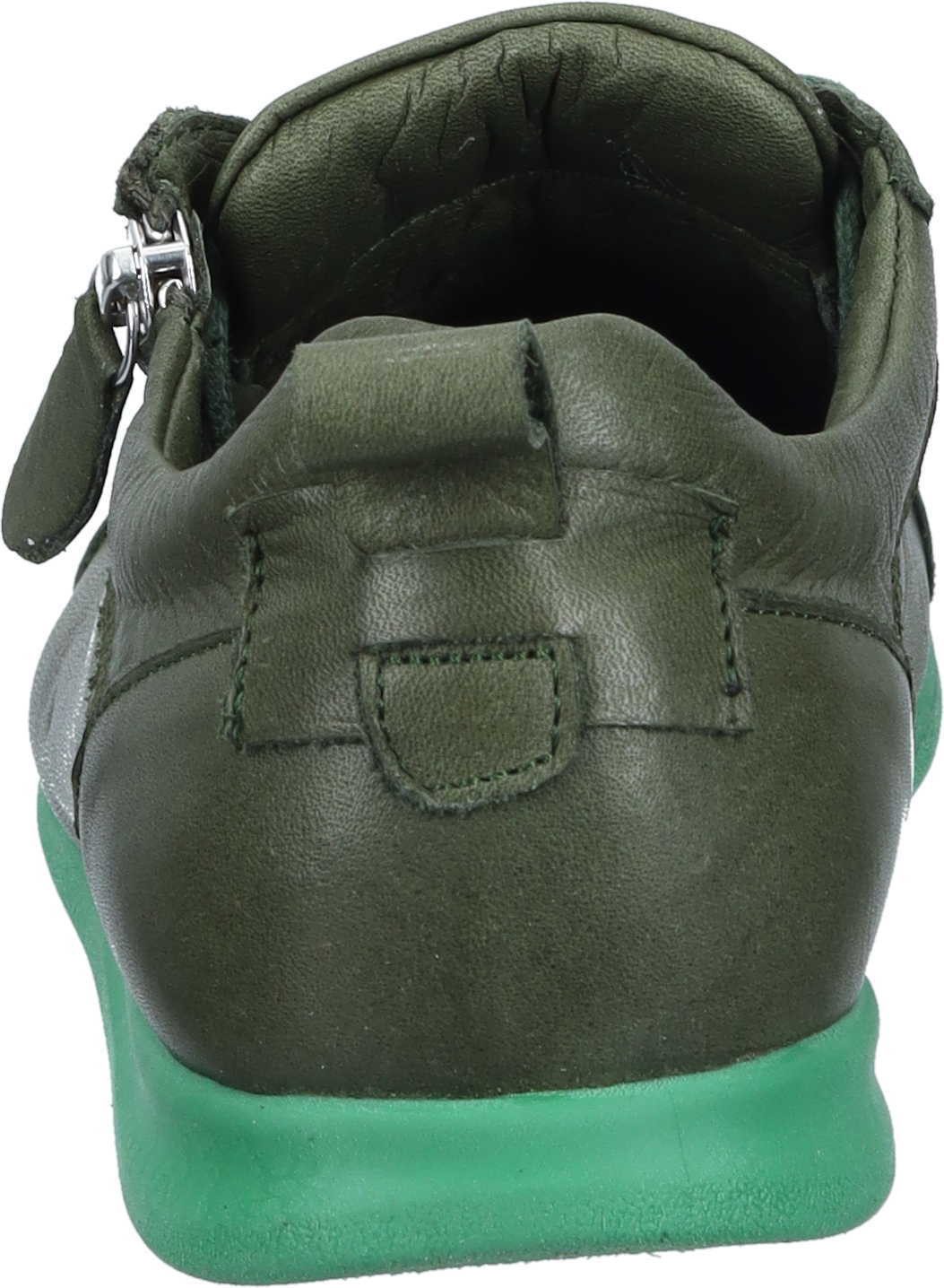 Manitu Schnürer Schnürschuh aus echtem Leder