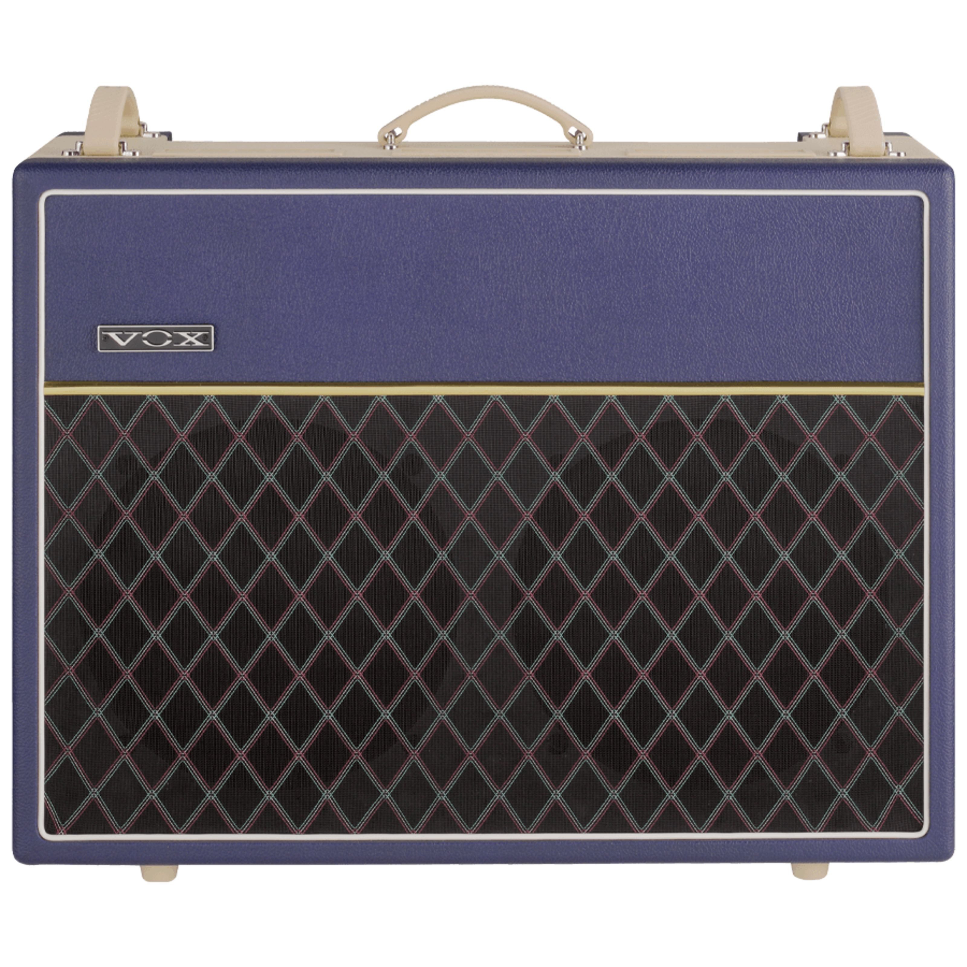 Vox Verstärker (AC30C2 Limited Edition Two Tone Blue & Cream - Röhrenverstärker)