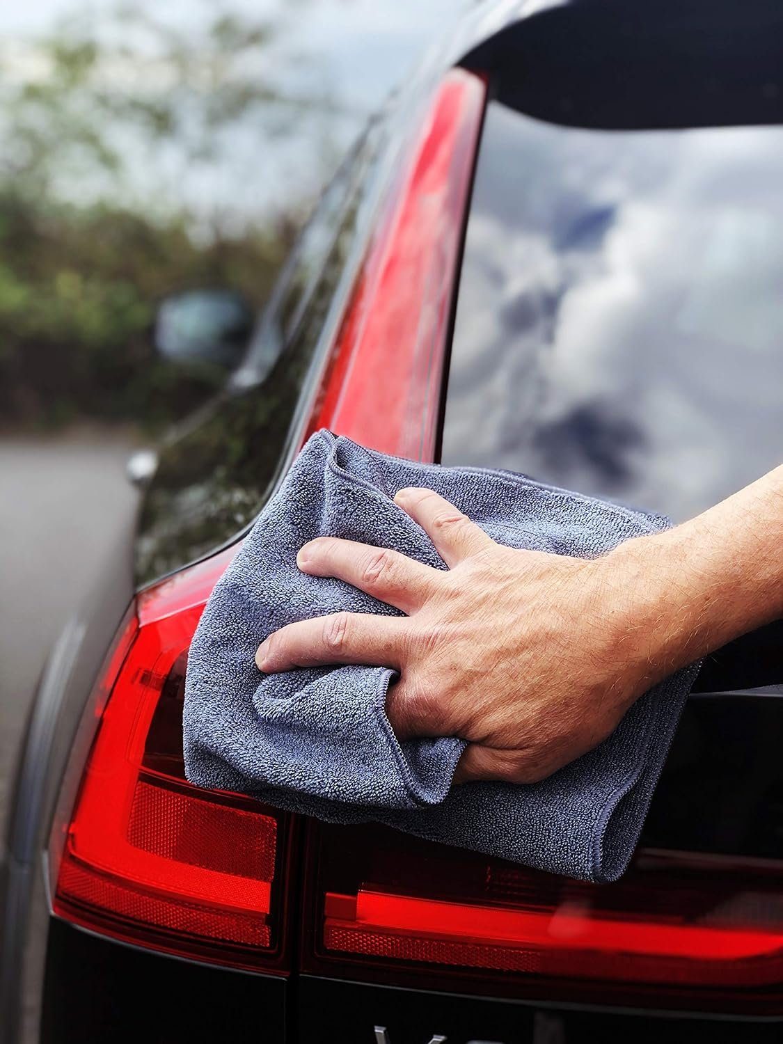 Glart 7er Set Mikrofasertücher Auto Autopflege Kfz Poliertücher 40x40 cm Mikrofasertuch (80% Polyester, 20% Nylon, 40x40 cm)