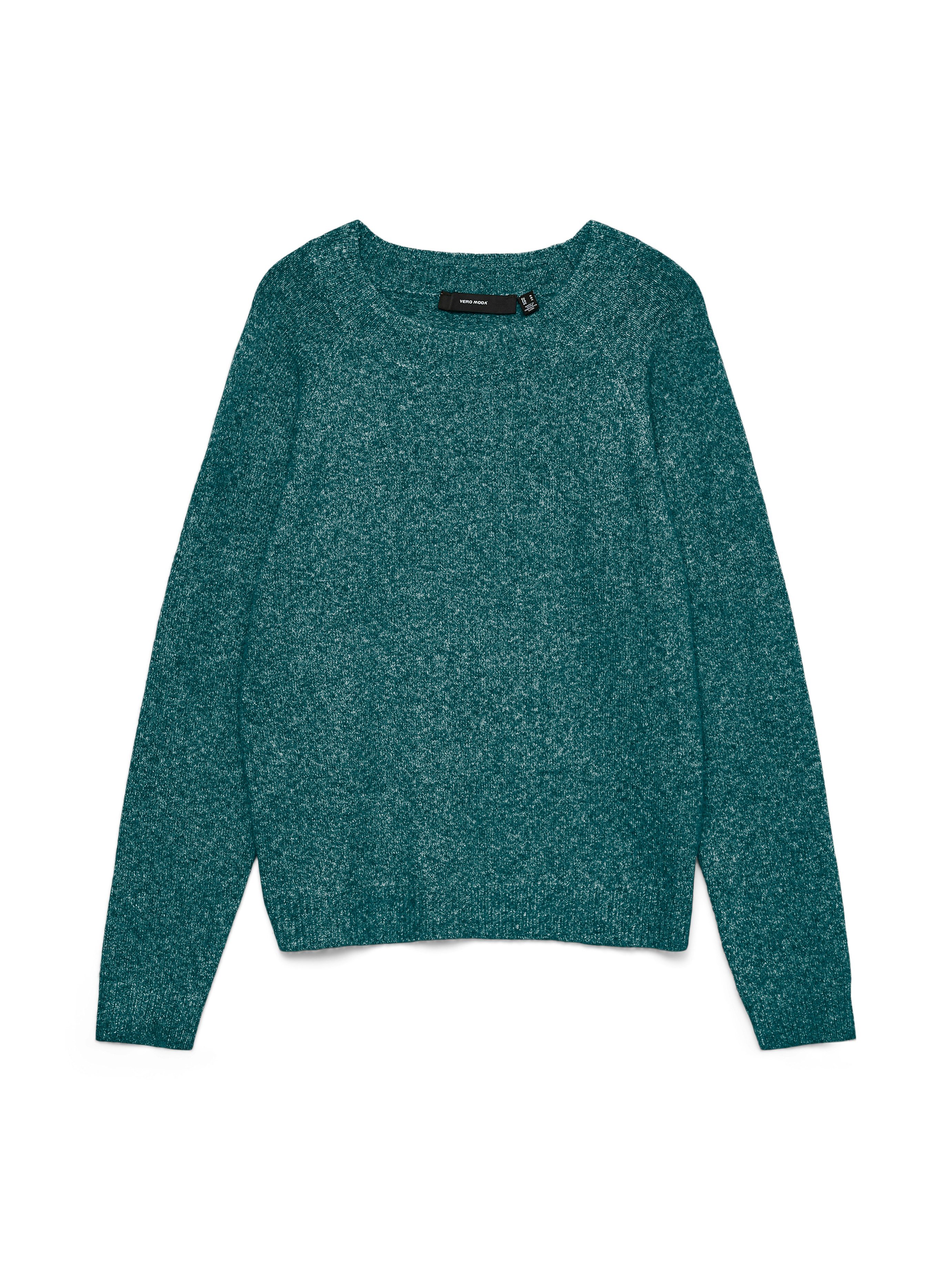Vero Moda Rundhalspullover VMDOFFY LS O-NECK günstig online kaufen