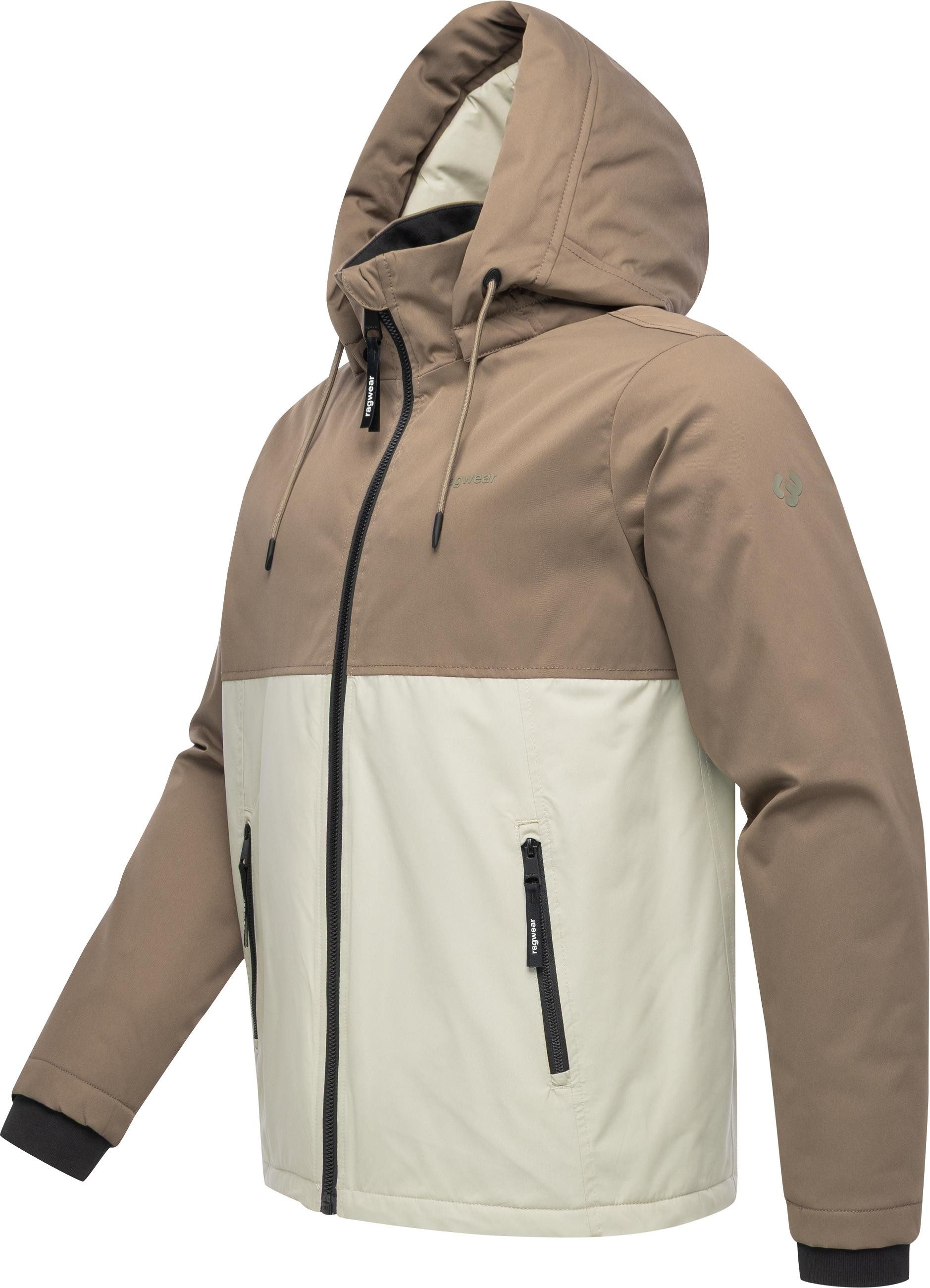 Ragwear Funktionsjacke Roaan Wasserdichte leichte Winterjacke mit Kapuze günstig online kaufen