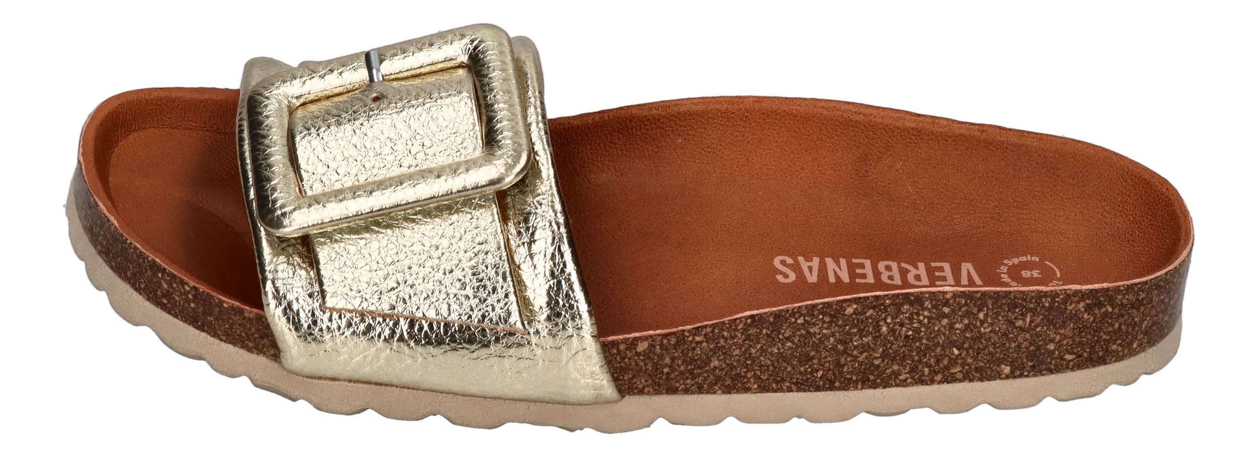 VERBENAS Reiko Elephant Pantolette Oro günstig online kaufen