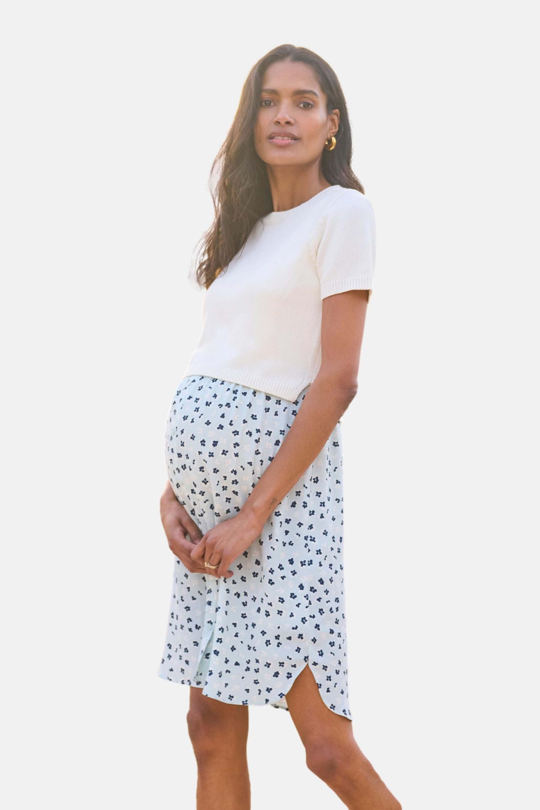 Seraphine Umstandskleid Seraphine Kleid, Stricktop, Umstands + Stillmode (1-tlg)