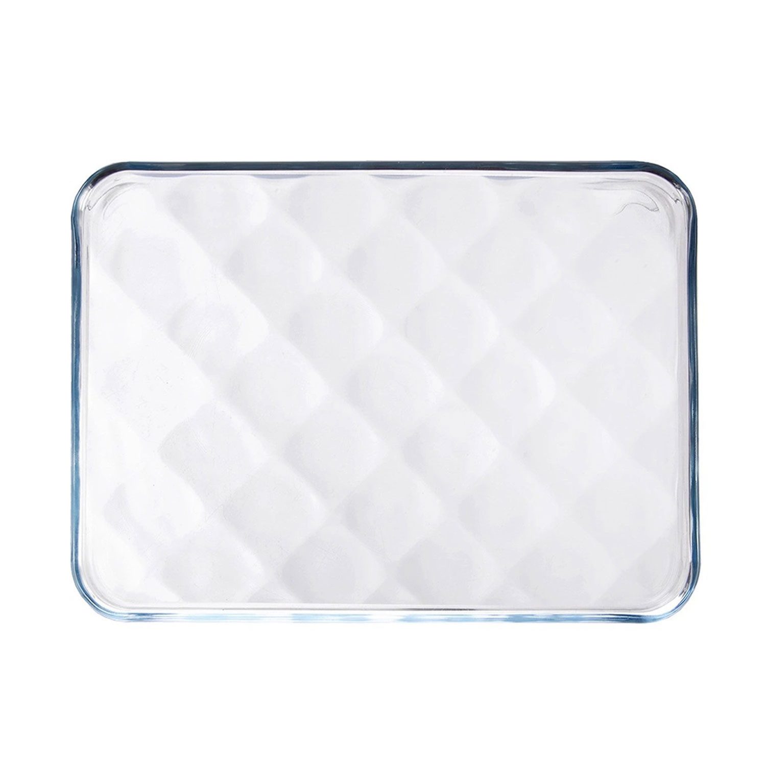 Pasabahce Auflaufform Borcam Rechteckige Glasform 1025 ml 334 × 244 mm, Borosilikatglas, (1-St), Ofen-, mikrowellen-, gefrier- und spülmaschinengeeignet – Bild 5 von 5