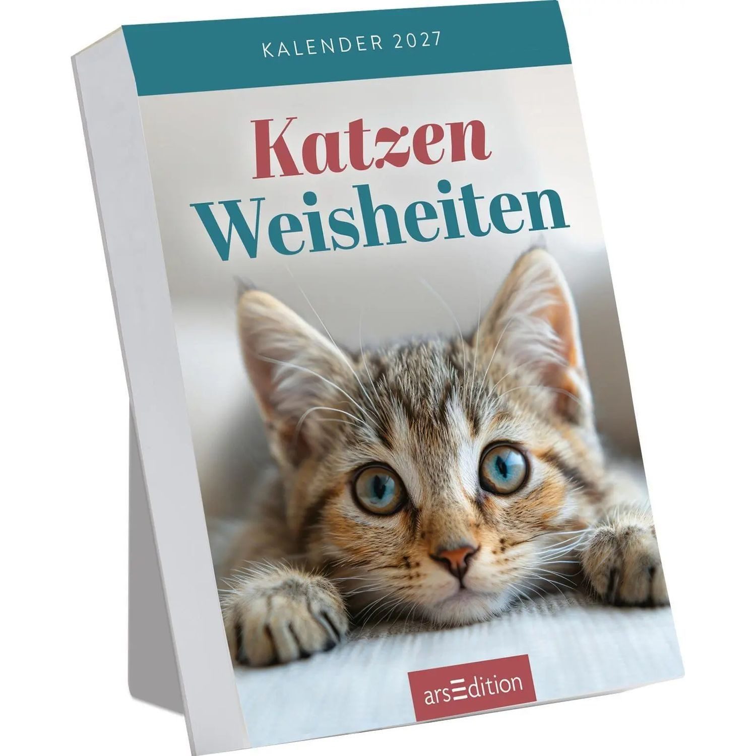 Ars Edition Abreißkalender Abreißkalender Katzenweisheiten 2027