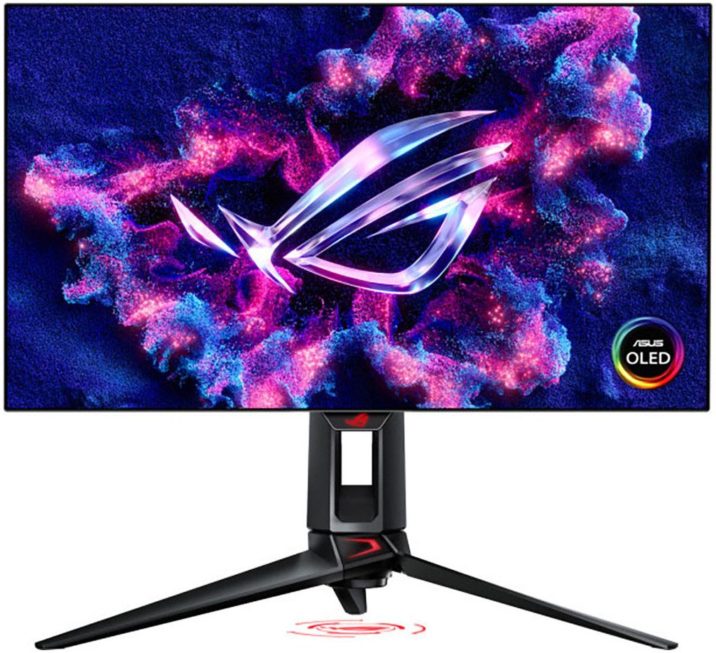 Asus PG27AQDP Gaming-Monitor (67 cm/27 ", 2560 x 1440 px, Quad HD, 0,03 ms Reaktionszeit, 480 Hz, OLED)