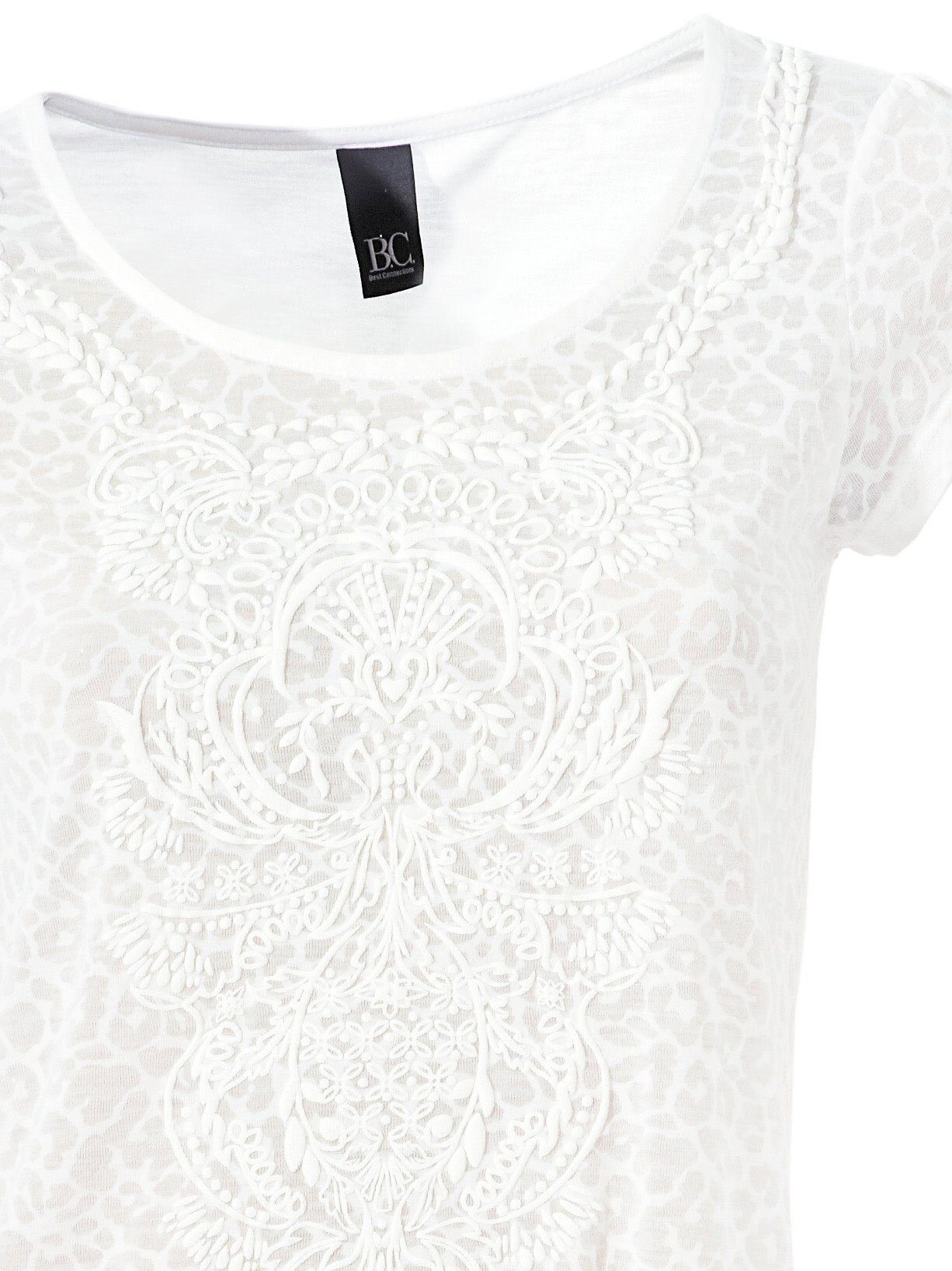 heine T-Shirt Rundhals-Shirt Kurzarm